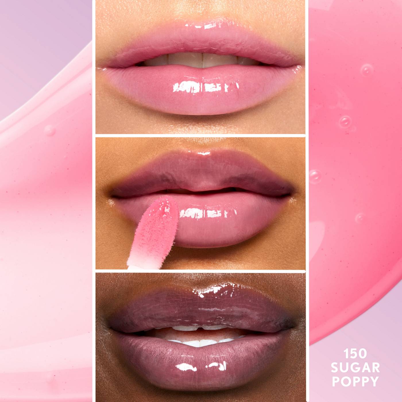 Covergirl Clean Fresh Yummy Lip Gloss - Sugar Poppy; image 8 of 10