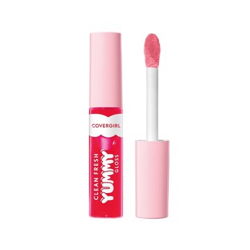 Covergirl Clean Fresh Yummy Lip Gloss - My Strawbooty