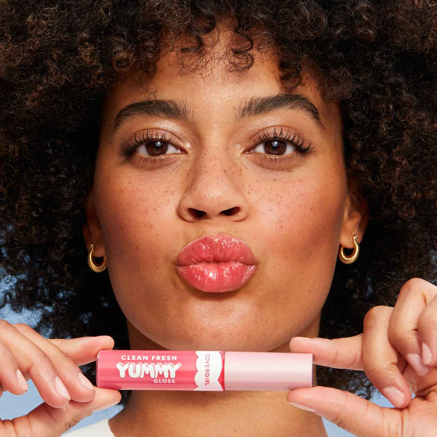 Covergirl Clean Fresh Yummy Lip Gloss - My Strawbooty; image 4 of 10