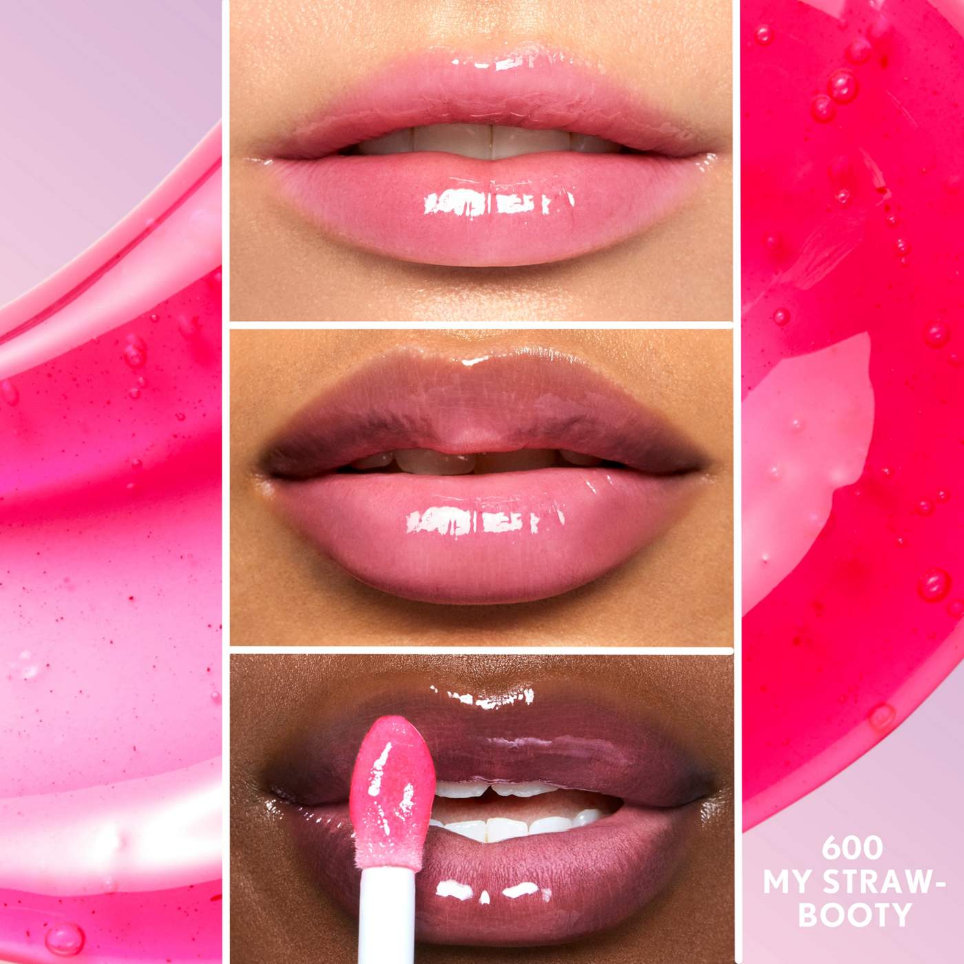 Covergirl Clean Fresh Yummy Lip Gloss - My Strawbooty; image 6 of 10