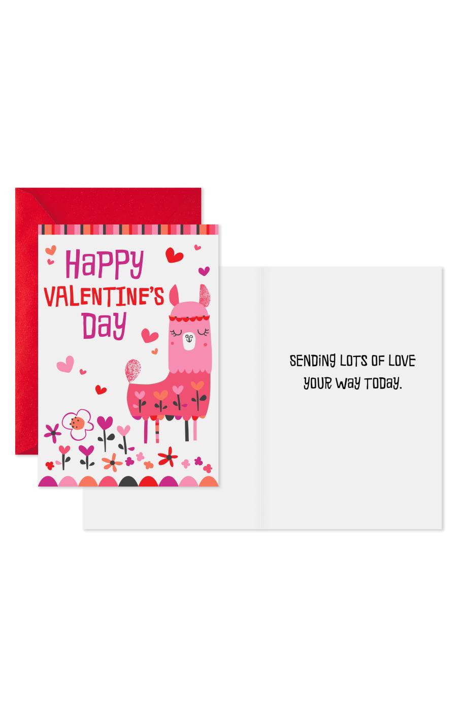 Hallmark Assorted Animals Valentine's Day Cards with Envelopes for Kids - S26, S13; image 2 of 7