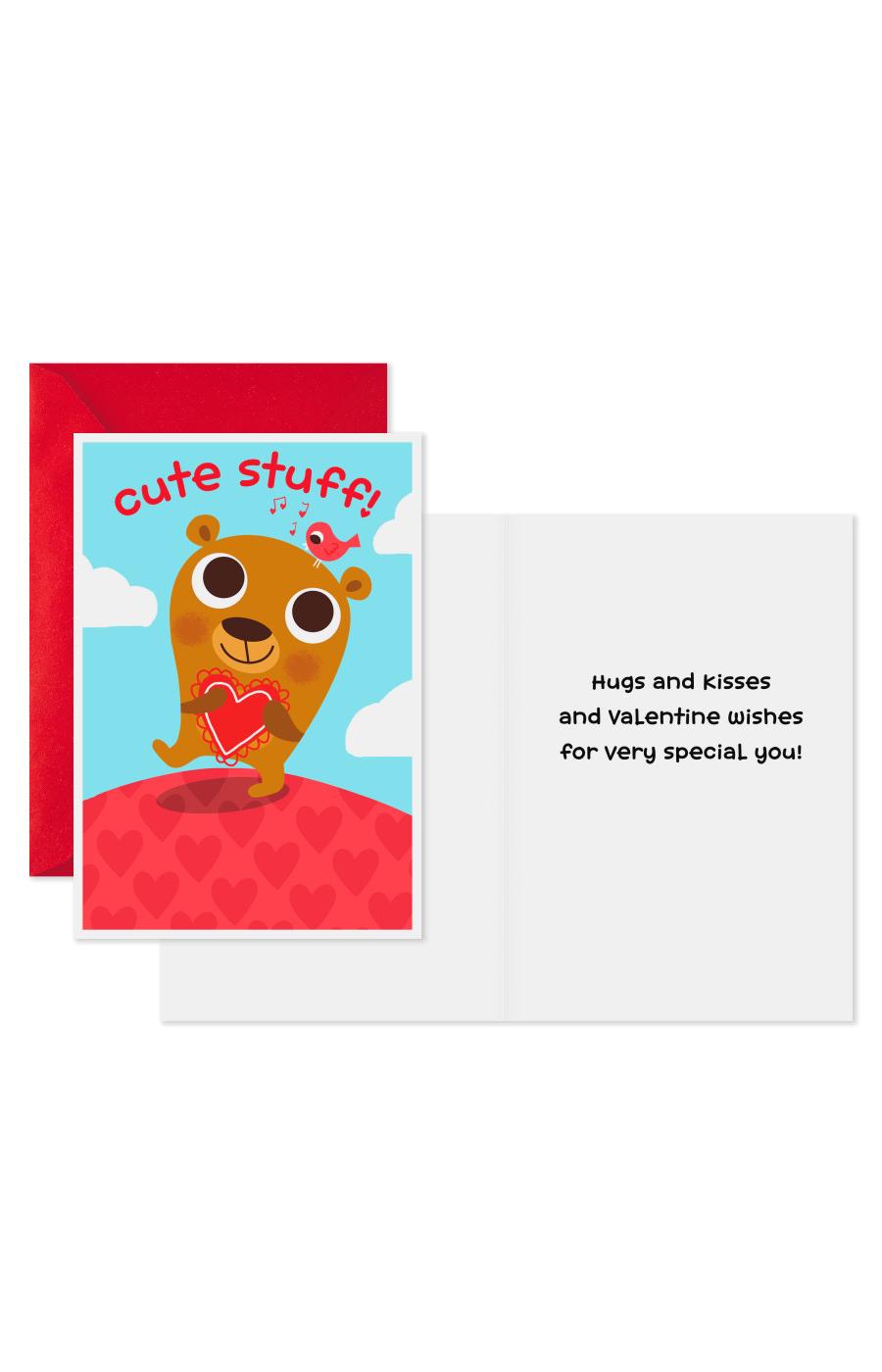 Hallmark Assorted Animals Valentine's Day Cards with Envelopes for Kids - S26, S13; image 7 of 7