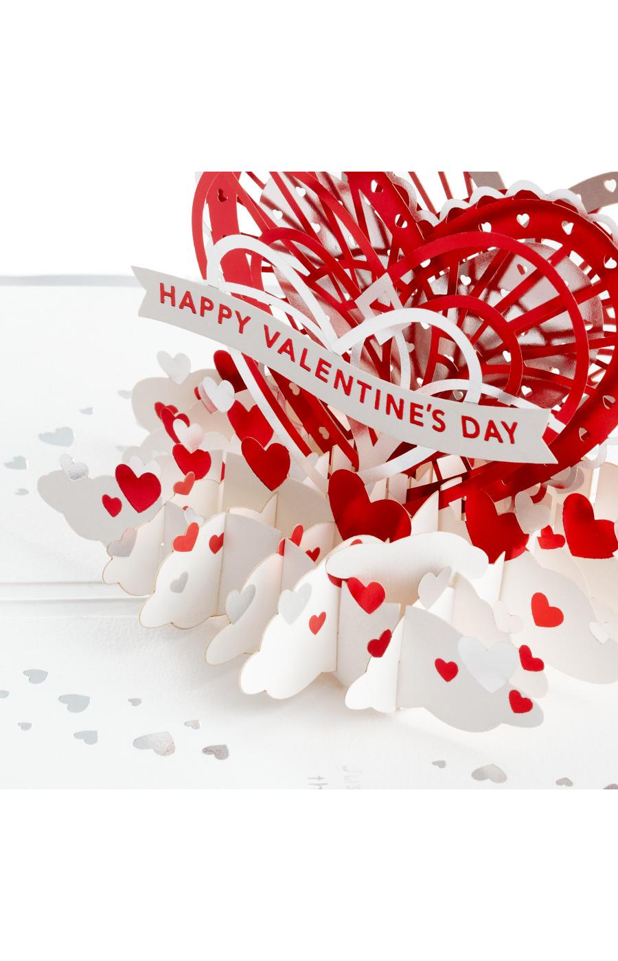 Hallmark Love You Signature Paper Wonder Pop Up Valentine's Day Card - S13; image 3 of 7