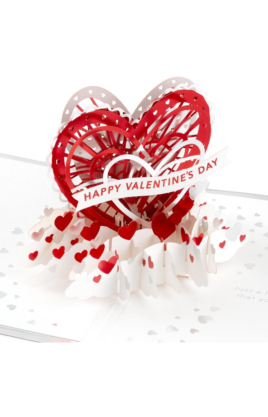 Hallmark Love You Signature Paper Wonder Pop Up Valentine's Day Card - S13; image 4 of 7