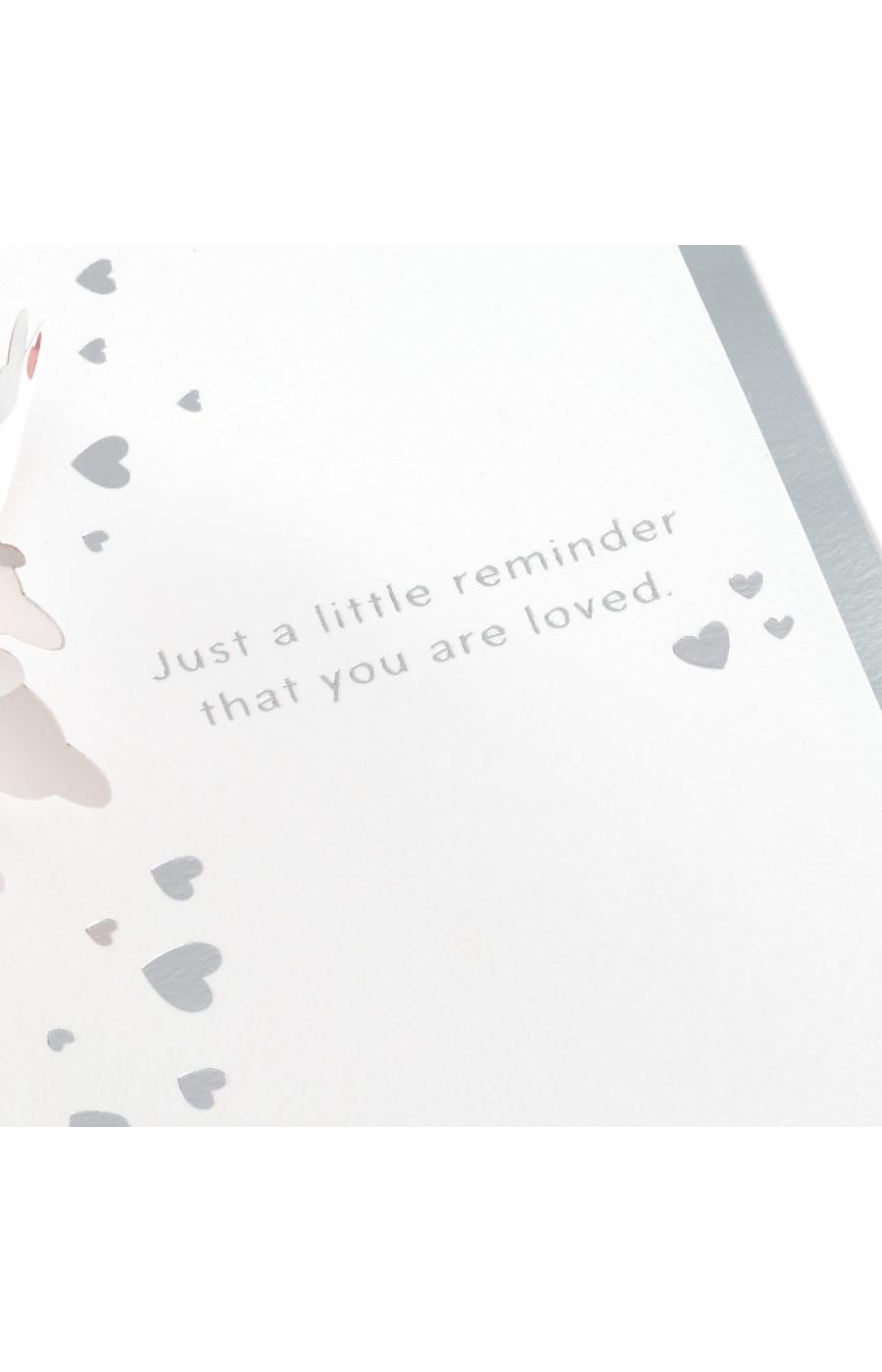 Hallmark Love You Signature Paper Wonder Pop Up Valentine's Day Card - S13; image 5 of 7