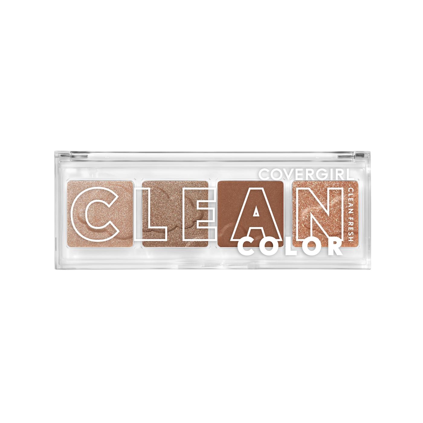 Covergirl Clean Fresh Color Eyeshadow - Shimmering Beige; image 1 of 10