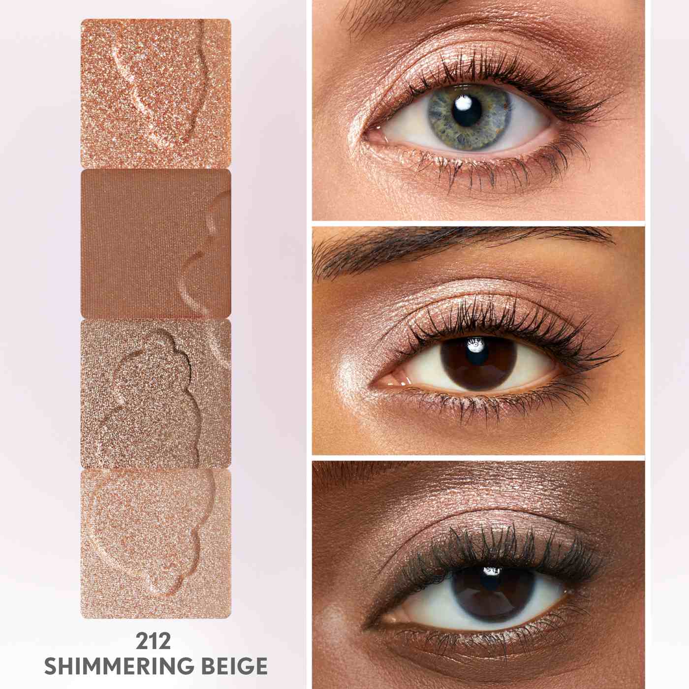 Covergirl Clean Fresh Color Eyeshadow - Shimmering Beige; image 9 of 10