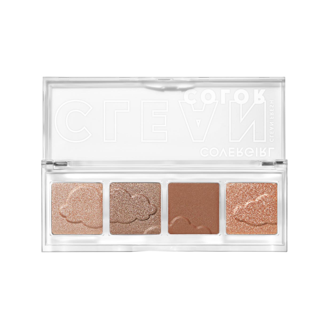 Covergirl Clean Fresh Color Eyeshadow - Shimmering Beige; image 10 of 10