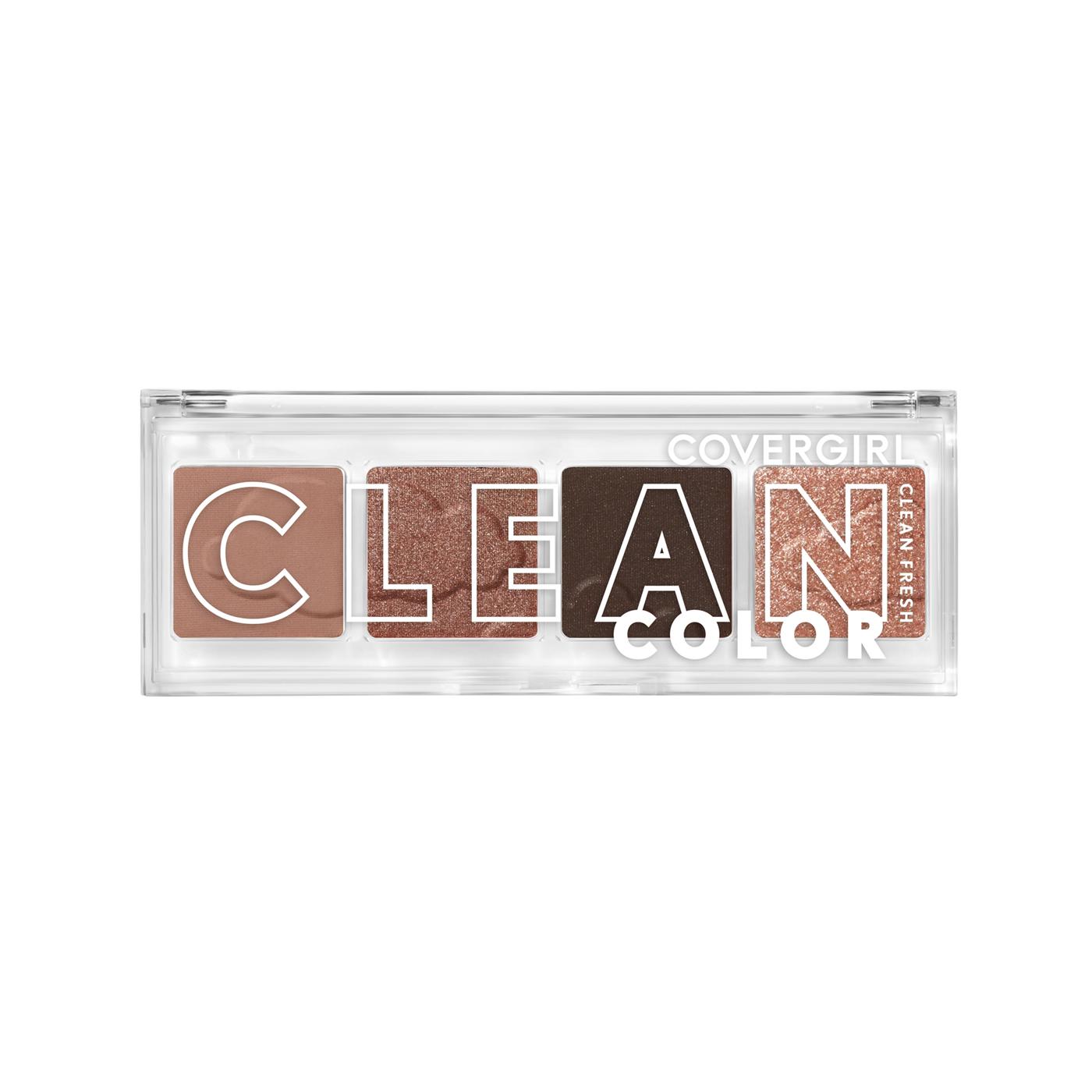 Covergirl Clean Fresh Color Eyeshadow - Cool Berry; image 1 of 10