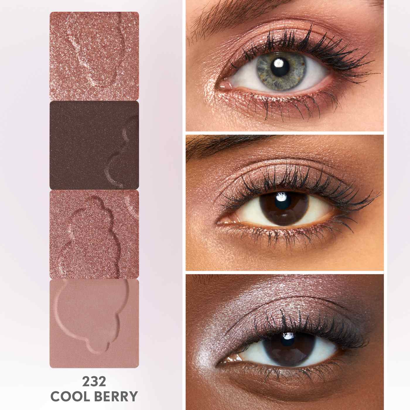 Covergirl Clean Fresh Color Eyeshadow - Cool Berry; image 5 of 10