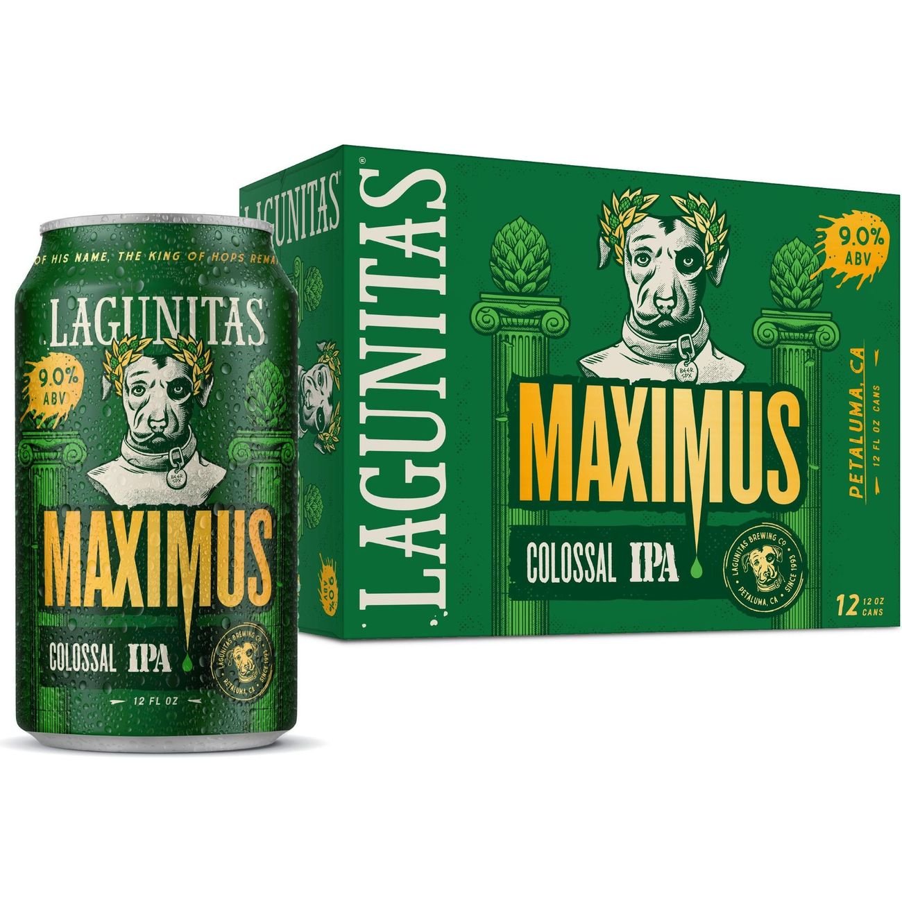 Lagunitas Maximus Colossal IPA Beer 12 oz Cans Shop Beer at HEB
