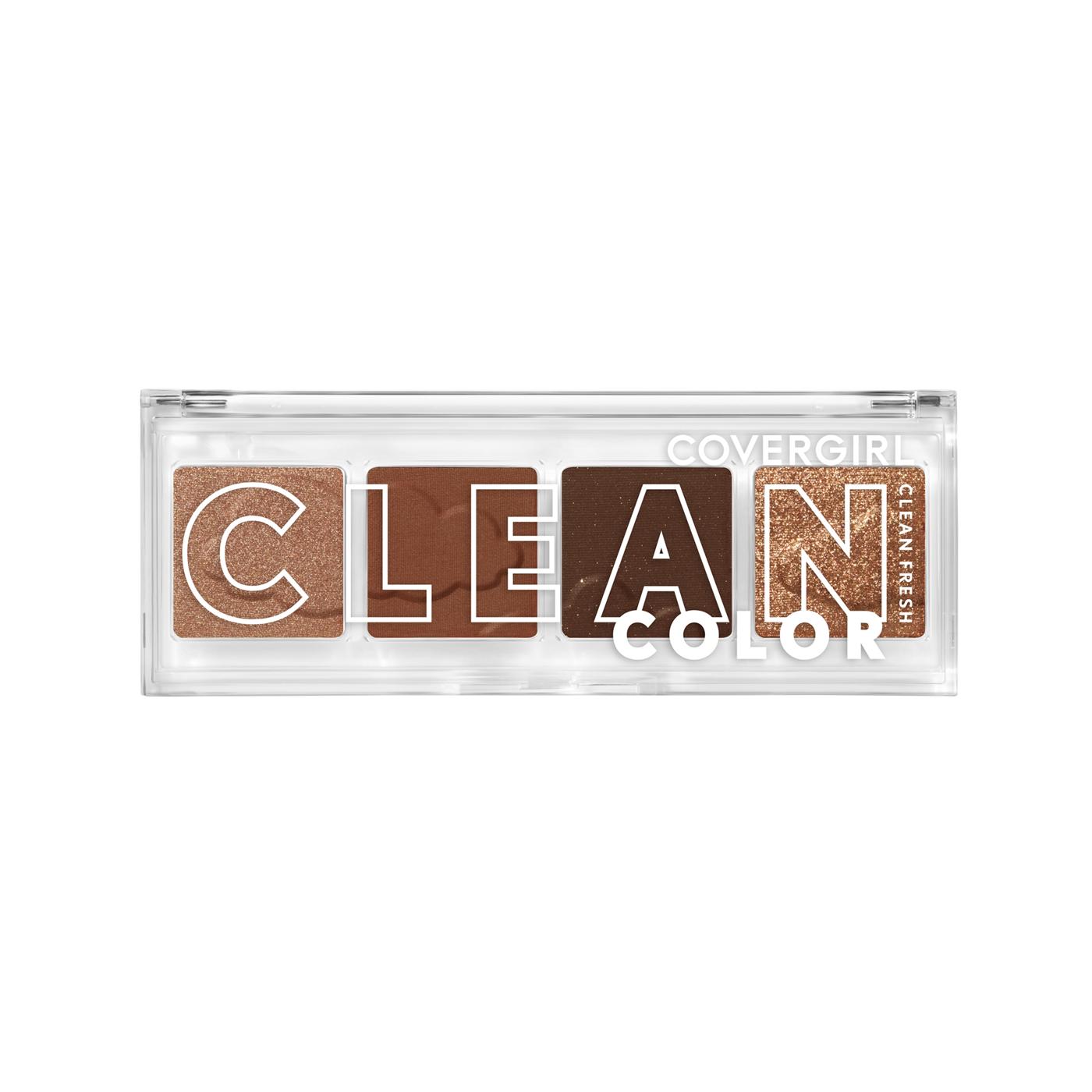 Covergirl Clean Fresh Color Eyeshadow - Golden Toffee; image 1 of 10