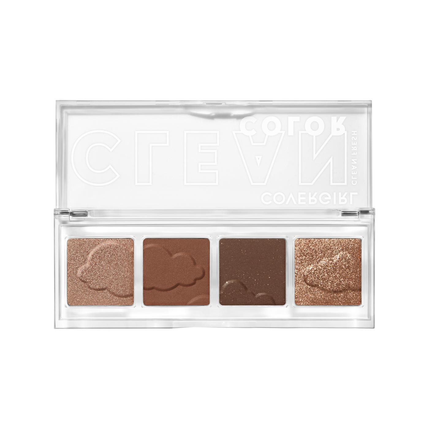 Covergirl Clean Fresh Color Eyeshadow - Golden Toffee; image 3 of 10