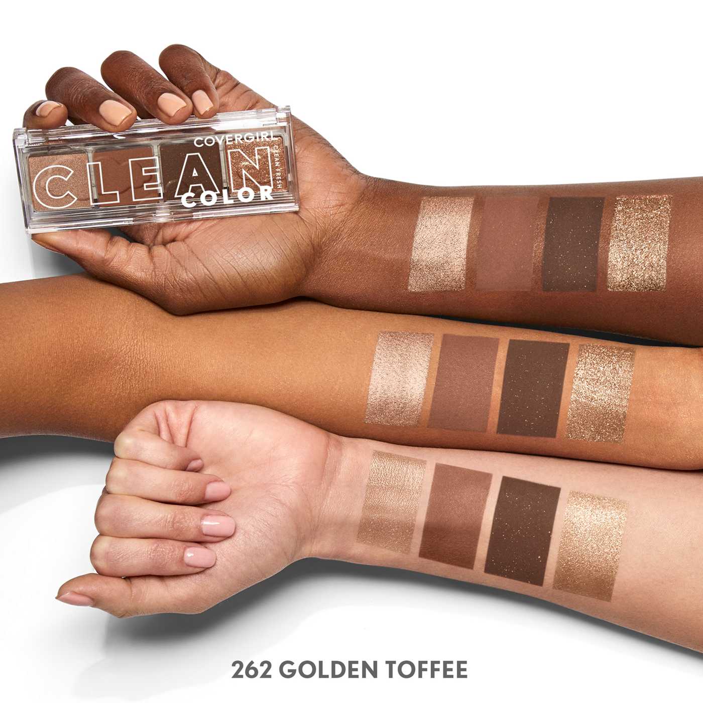 Covergirl Clean Fresh Color Eyeshadow - Golden Toffee; image 8 of 10