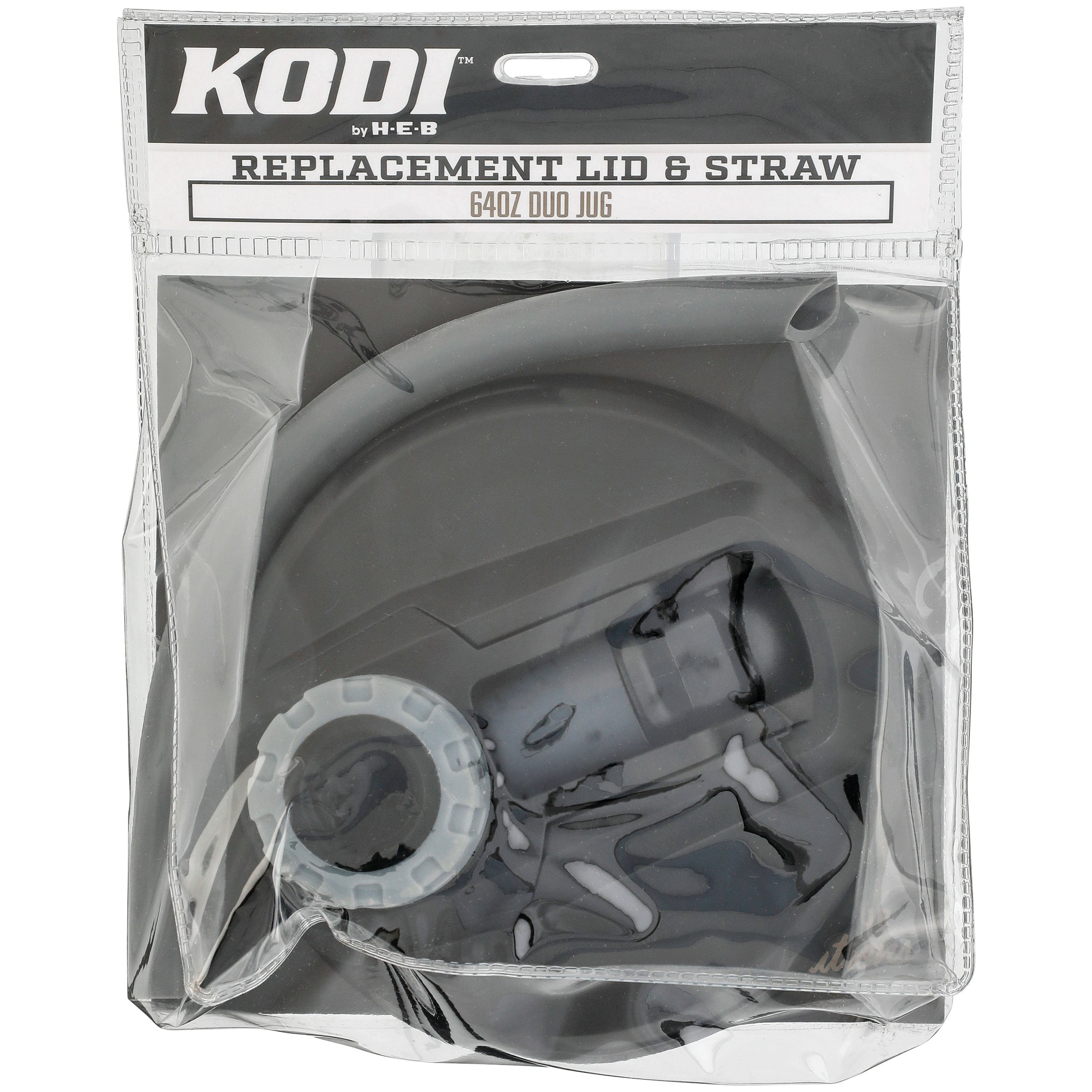 KODI by HEB Duo Jug Replacement Lid & Straw Shop Cups & tumblers at