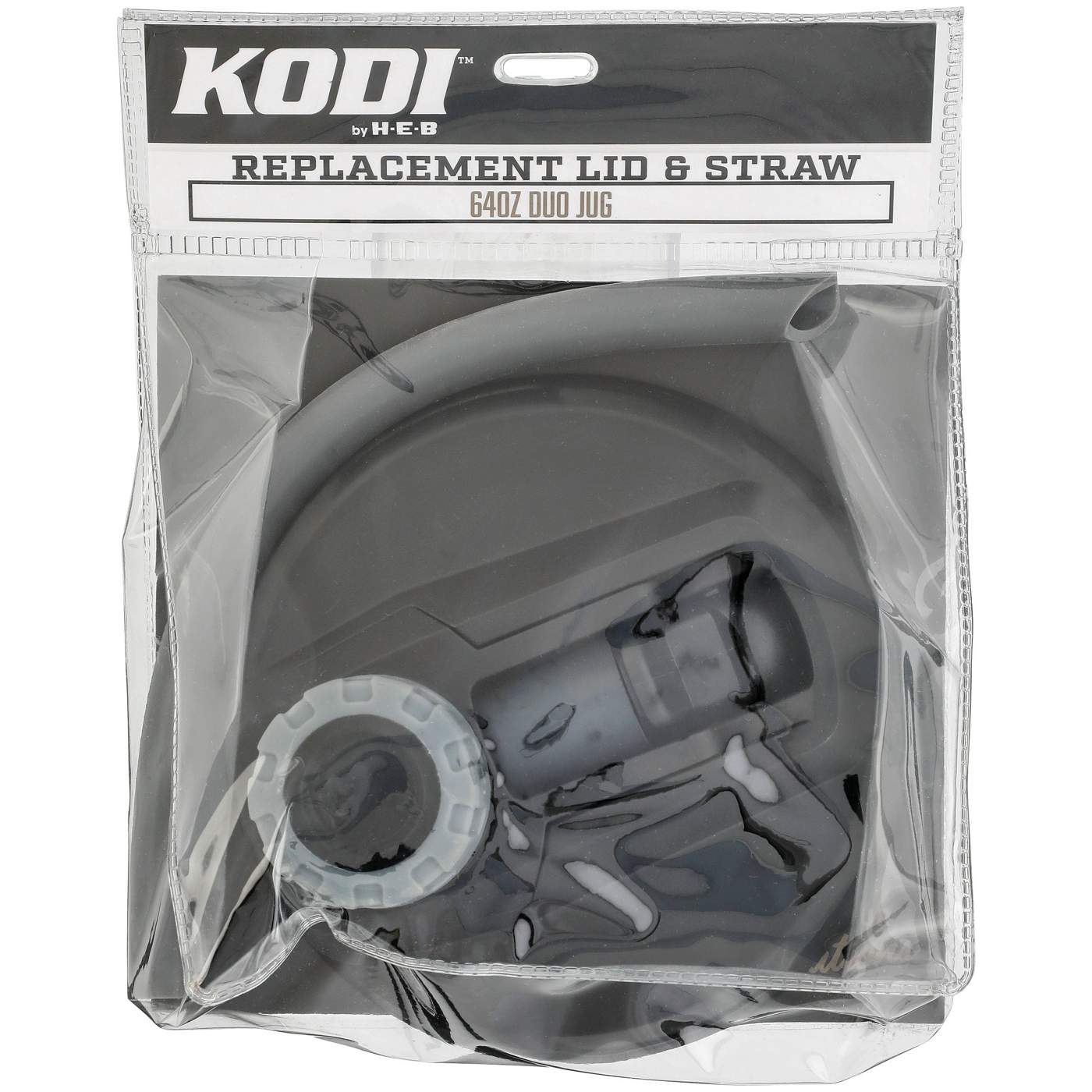 KODI by H-E-B Duo Jug Replacement Lid & Straw - Shop Cups