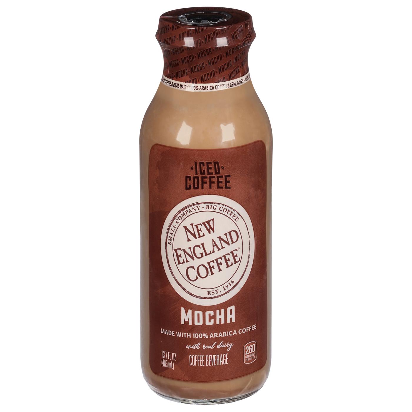 New England Coffee Mocha Iced Coffee; image 1 of 3