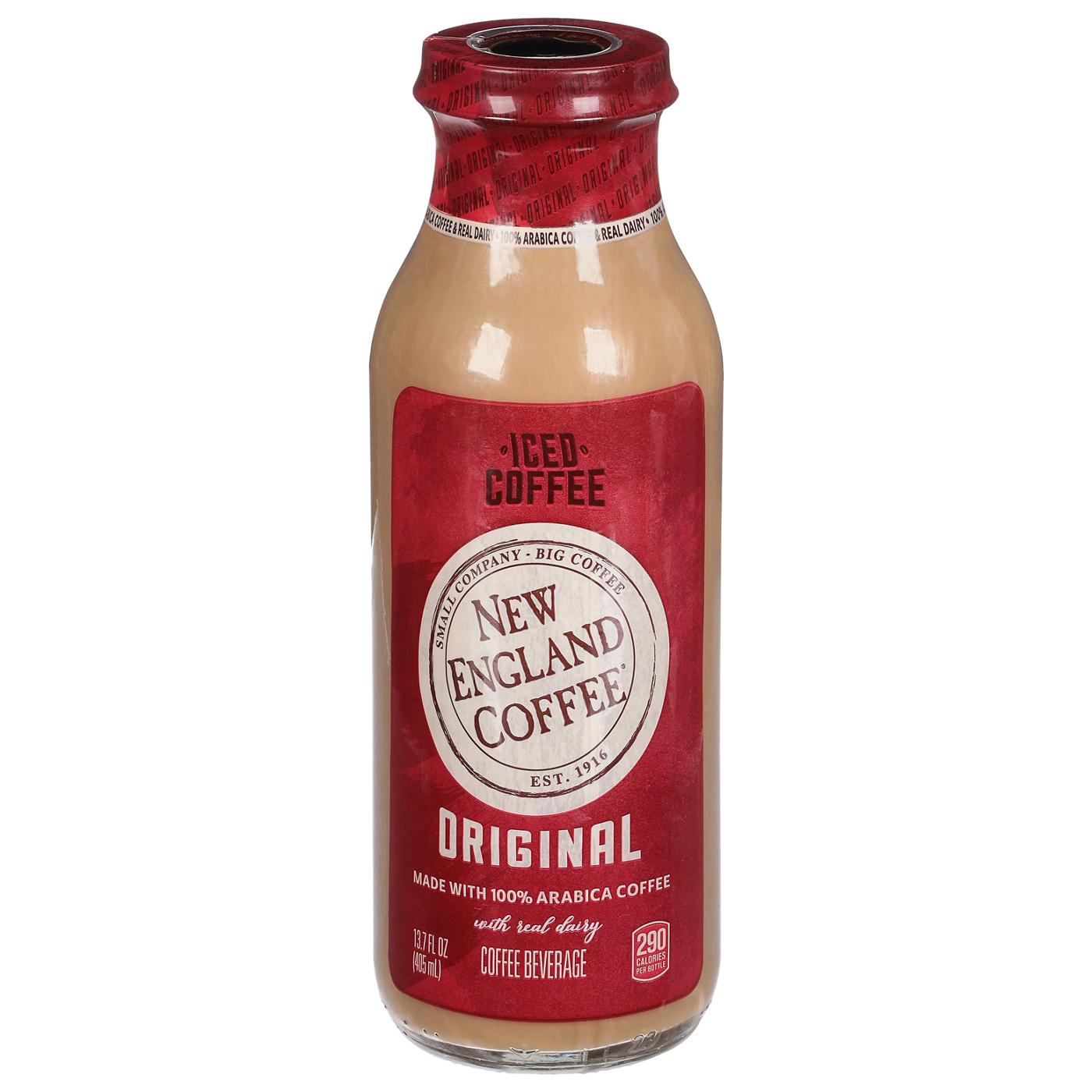 New England Coffee Original Iced Coffee; image 1 of 2