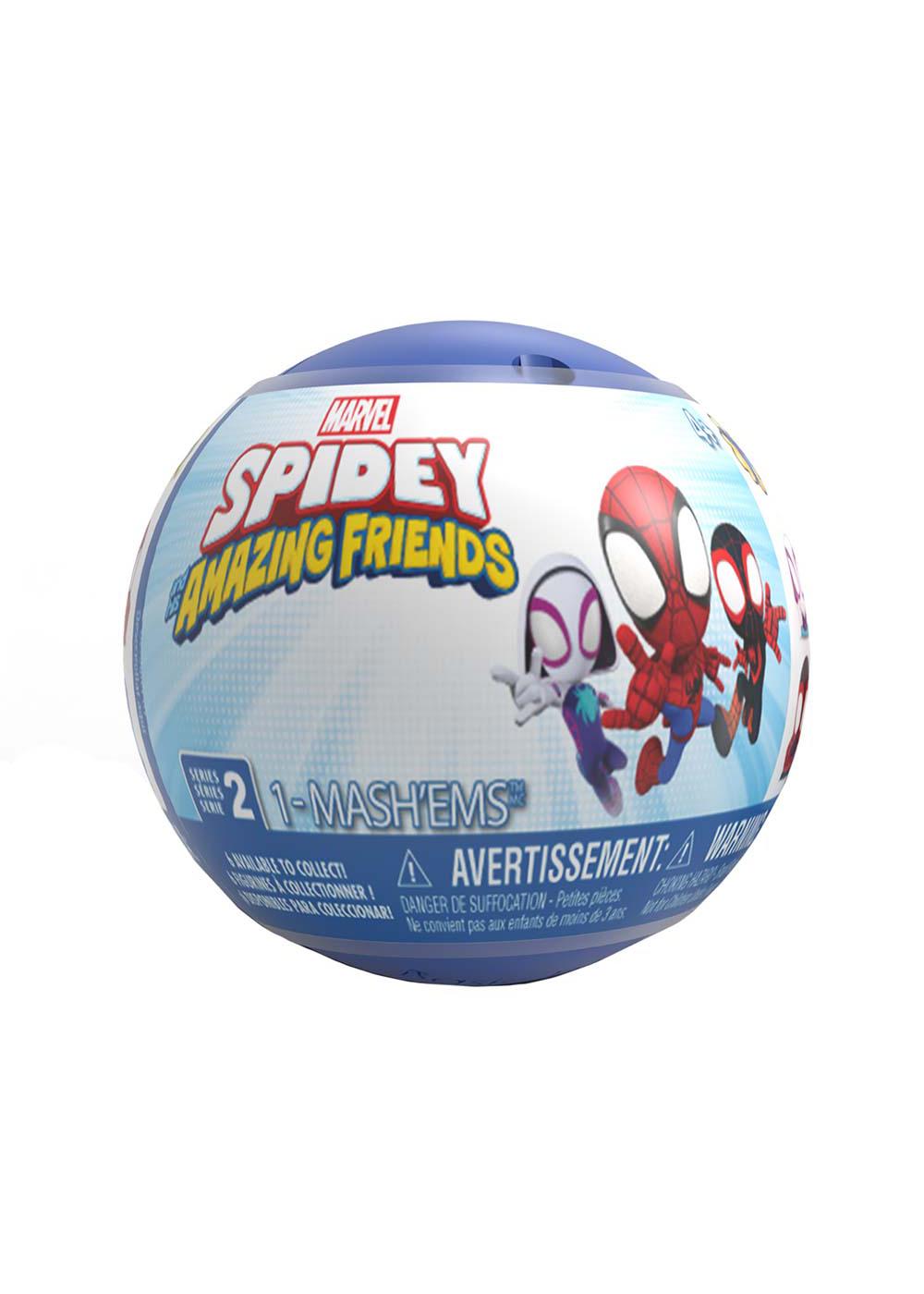 Mash'ems Spidey & His Amazing Friends Mystery Capsule - Series 2; image 1 of 2