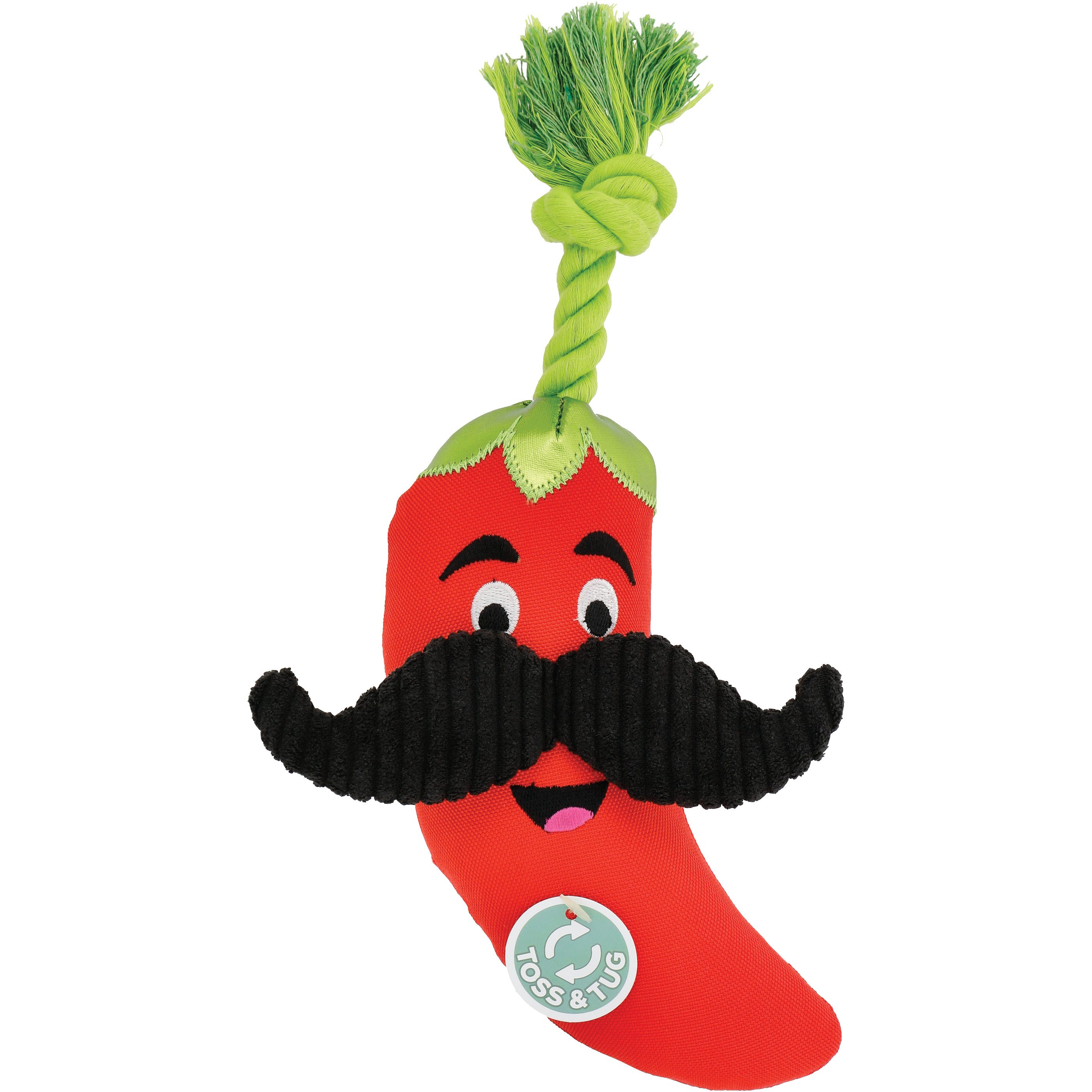 Woof & Whiskers Plush Dog Toy Fiesta Chili Pepper Shop Plush toys