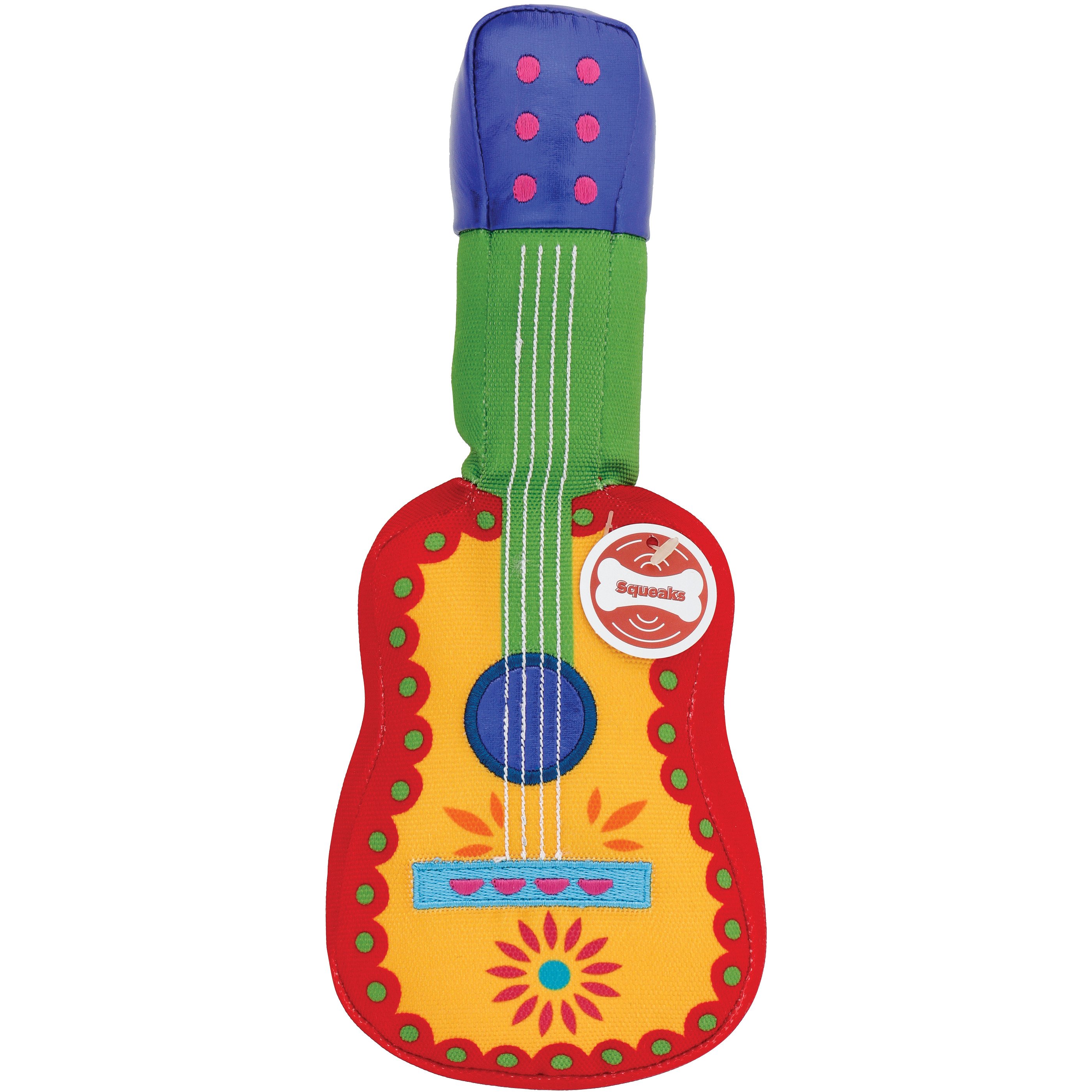 Woof & Whiskers Dog Toy - Fiesta Guitar - Shop Plush Toys At H-e-b