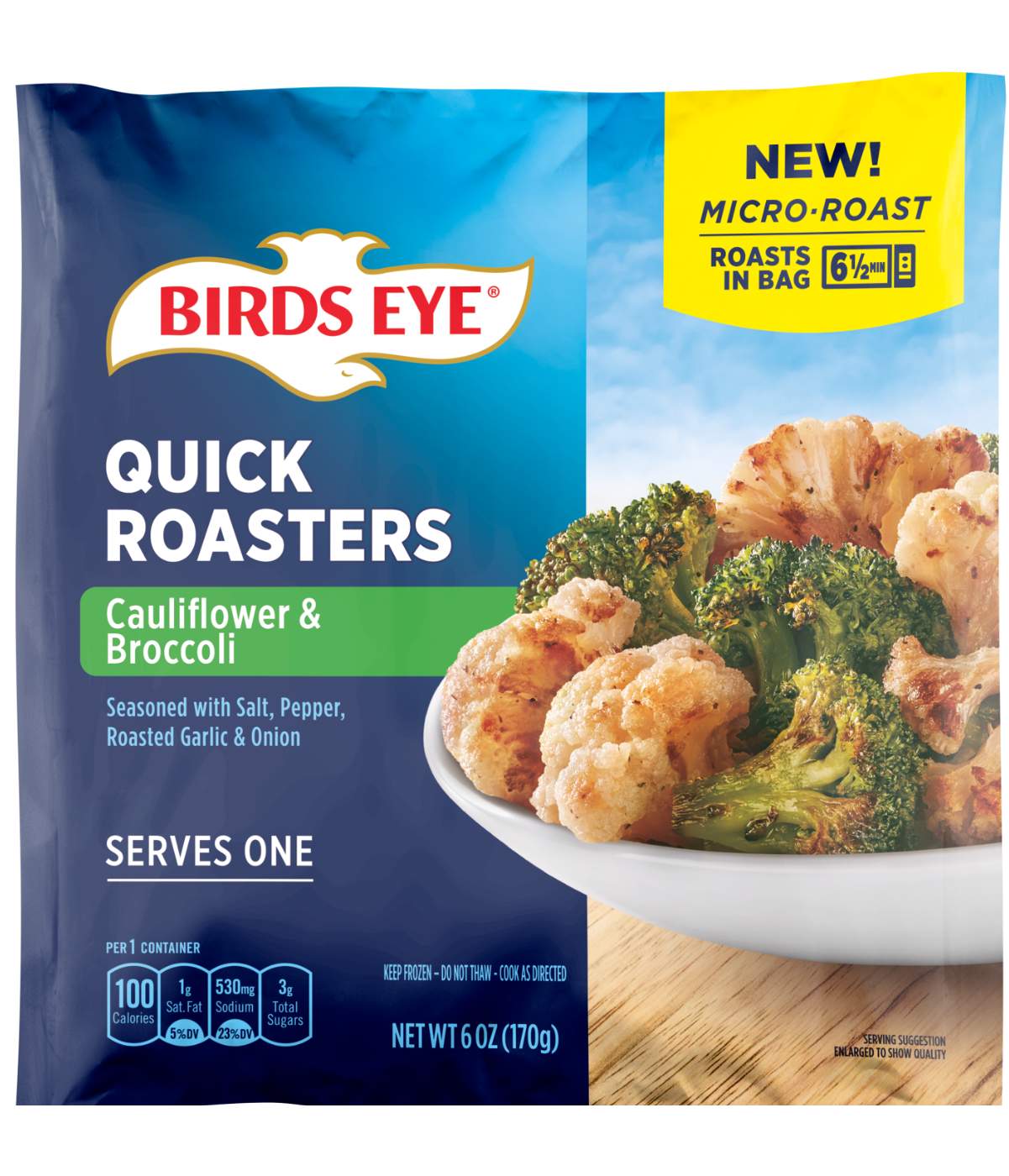 Birds Eye Quick Roasters Cauliflower & Broccoli - Shop Mixed vegetables ...