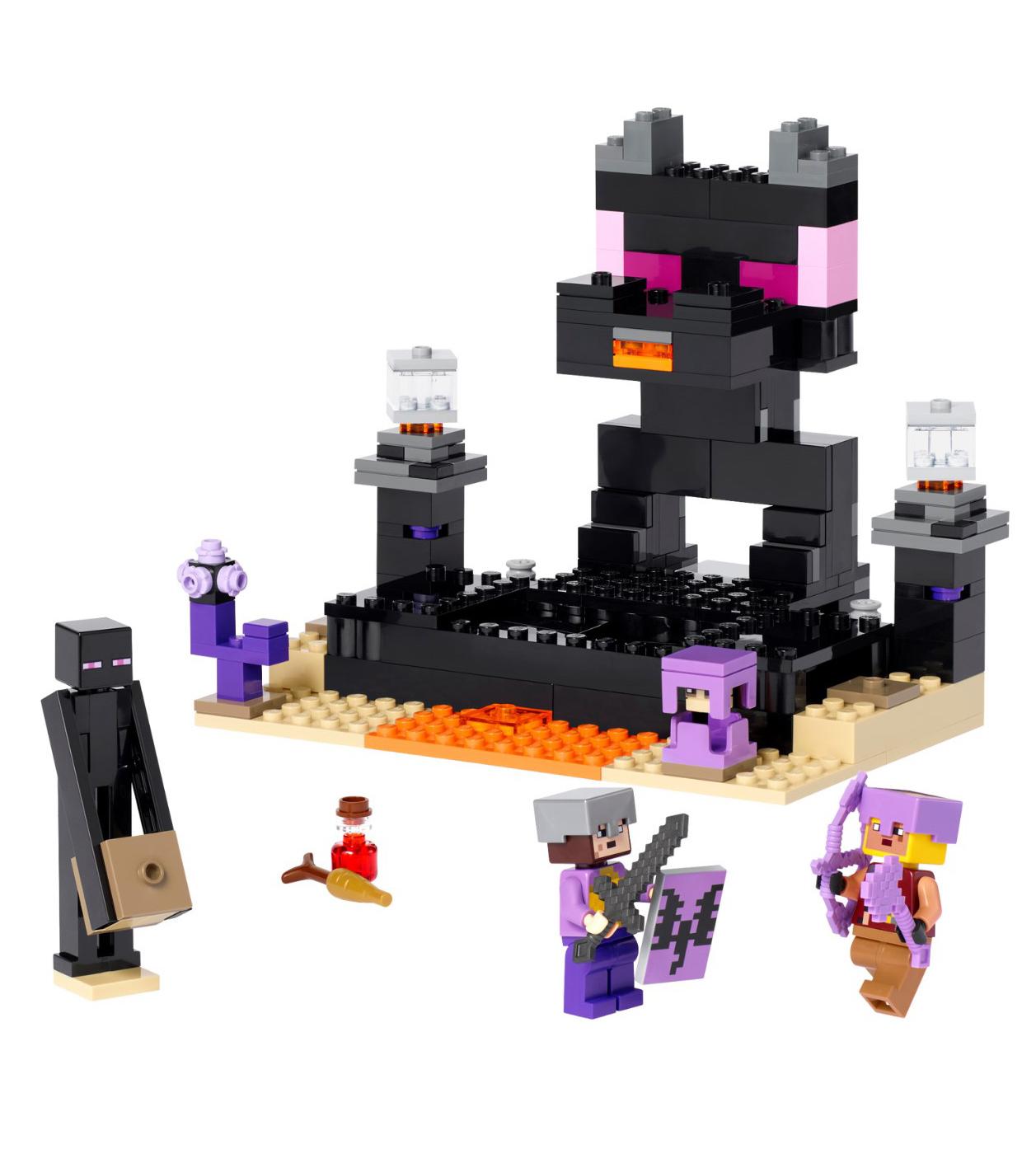 LEGO Minecraft The End Arena Set; image 1 of 2