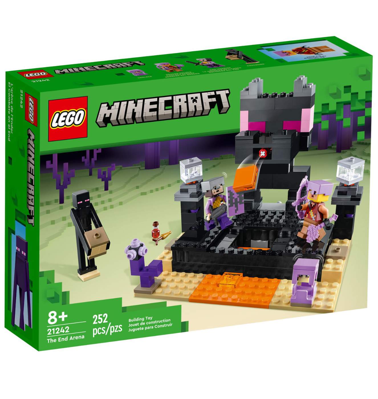 LEGO Minecraft The End Arena Set; image 2 of 2