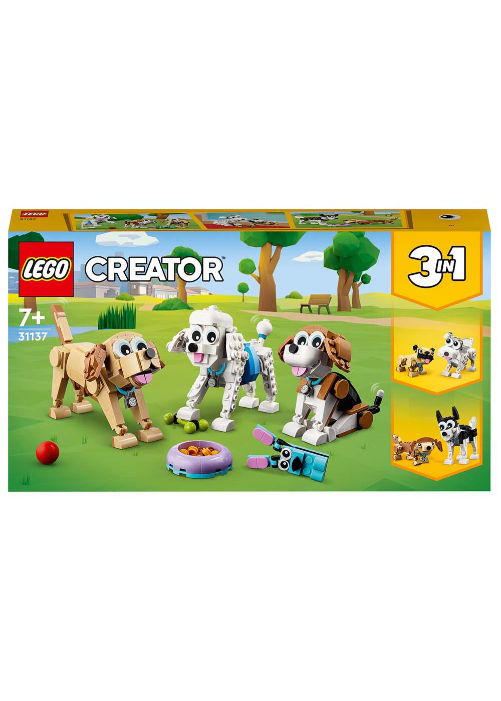 LEGO Creator 3-in-1 Adorable Dogs Set; image 2 of 3