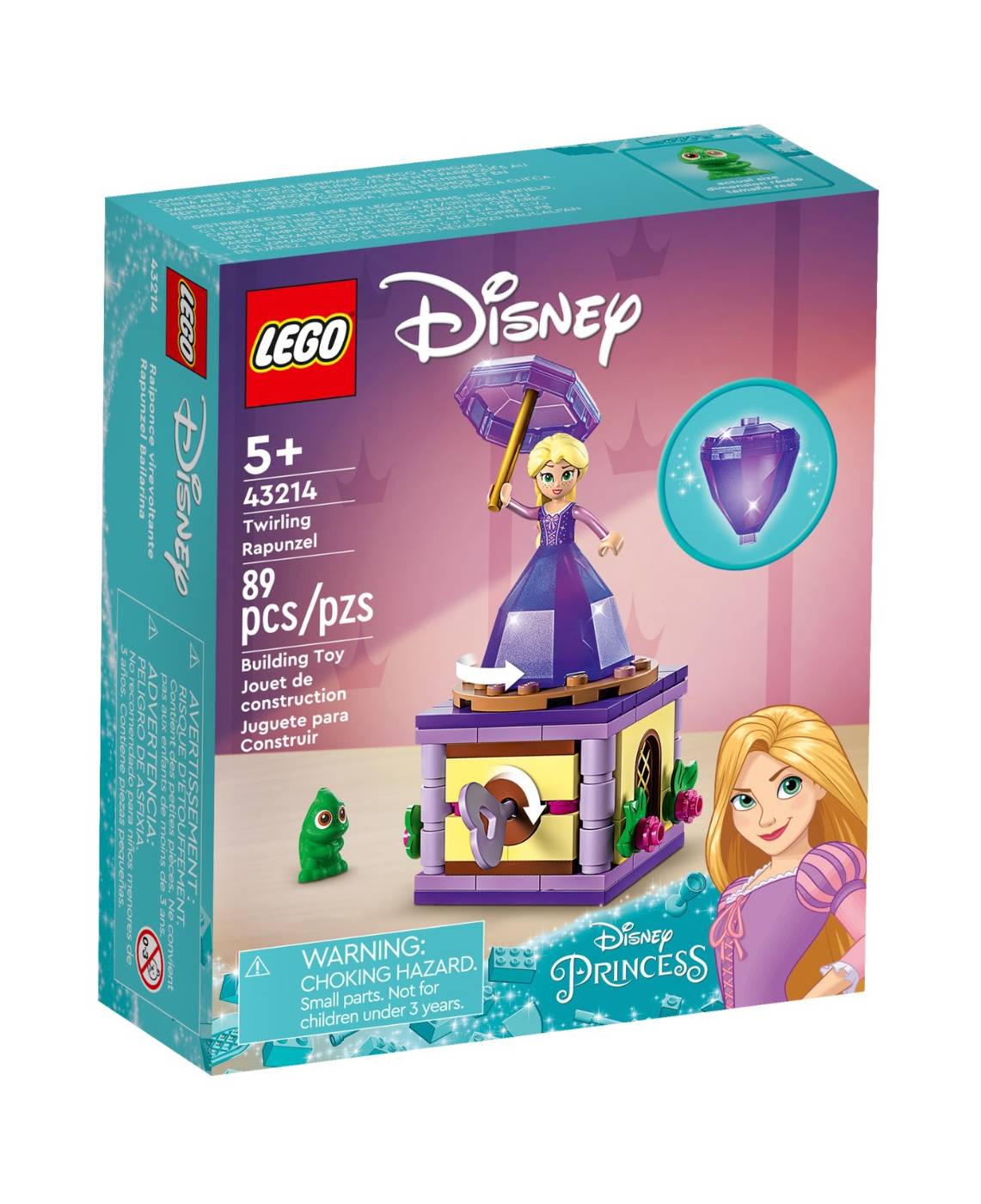 LEGO Disney Twirling Rapunzel Set; image 2 of 2