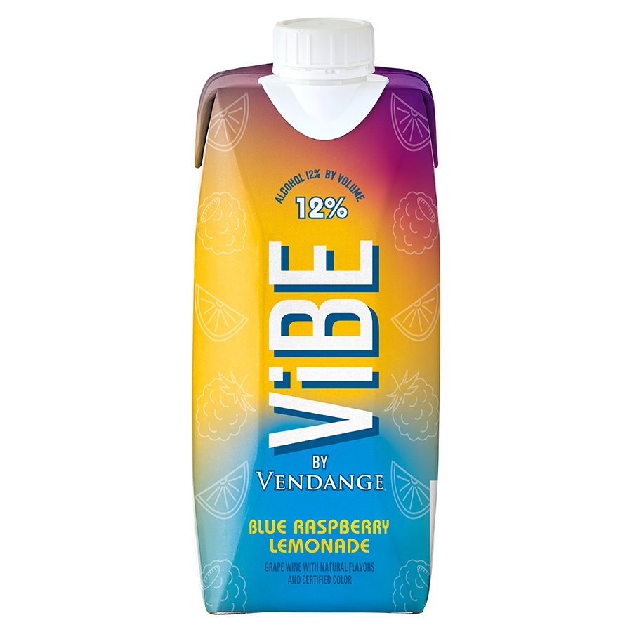 ViBE by Vendange Blue Raspberry Lemonade Shop Malt beverages