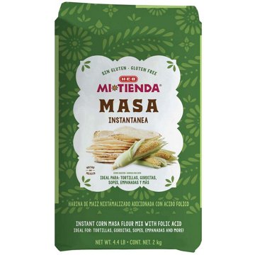 H-E-B Mi Tienda Instant Corn Masa Flour Mix, 4.4 lb