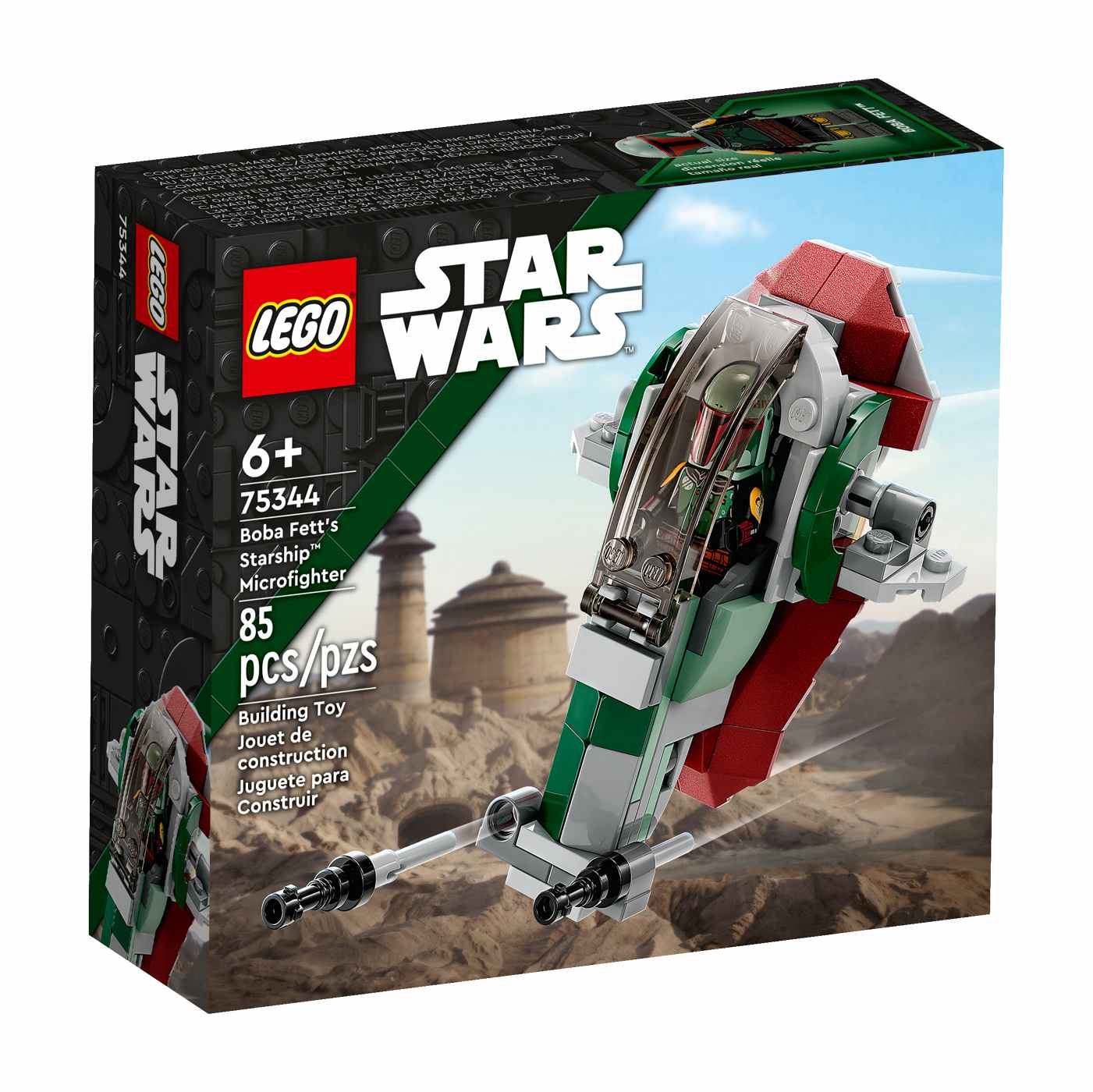 LEGO Star Wars Boba Fett's Starship Microfighter Set; image 2 of 2