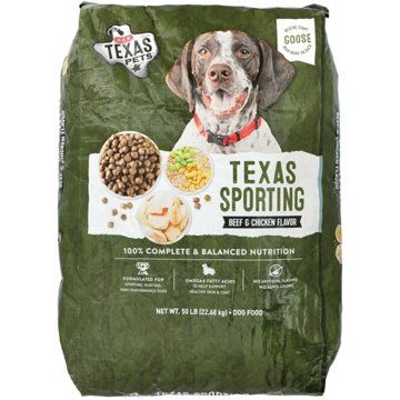 H-E-B Texas Pets Sporting Beef & Chicken Flavor Dry Dog Food
