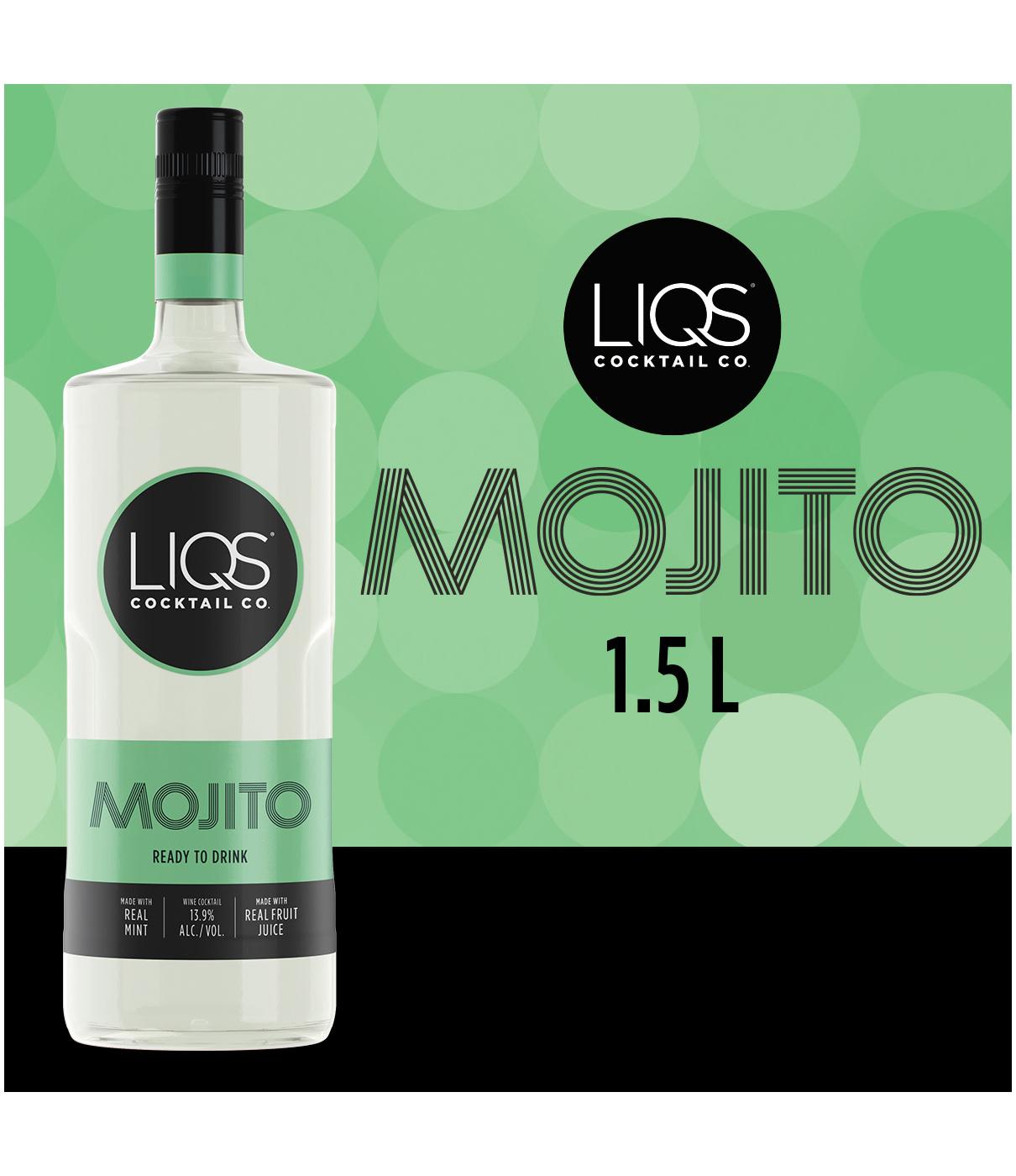 Liqs Cocktail Co. Mojito; image 2 of 4