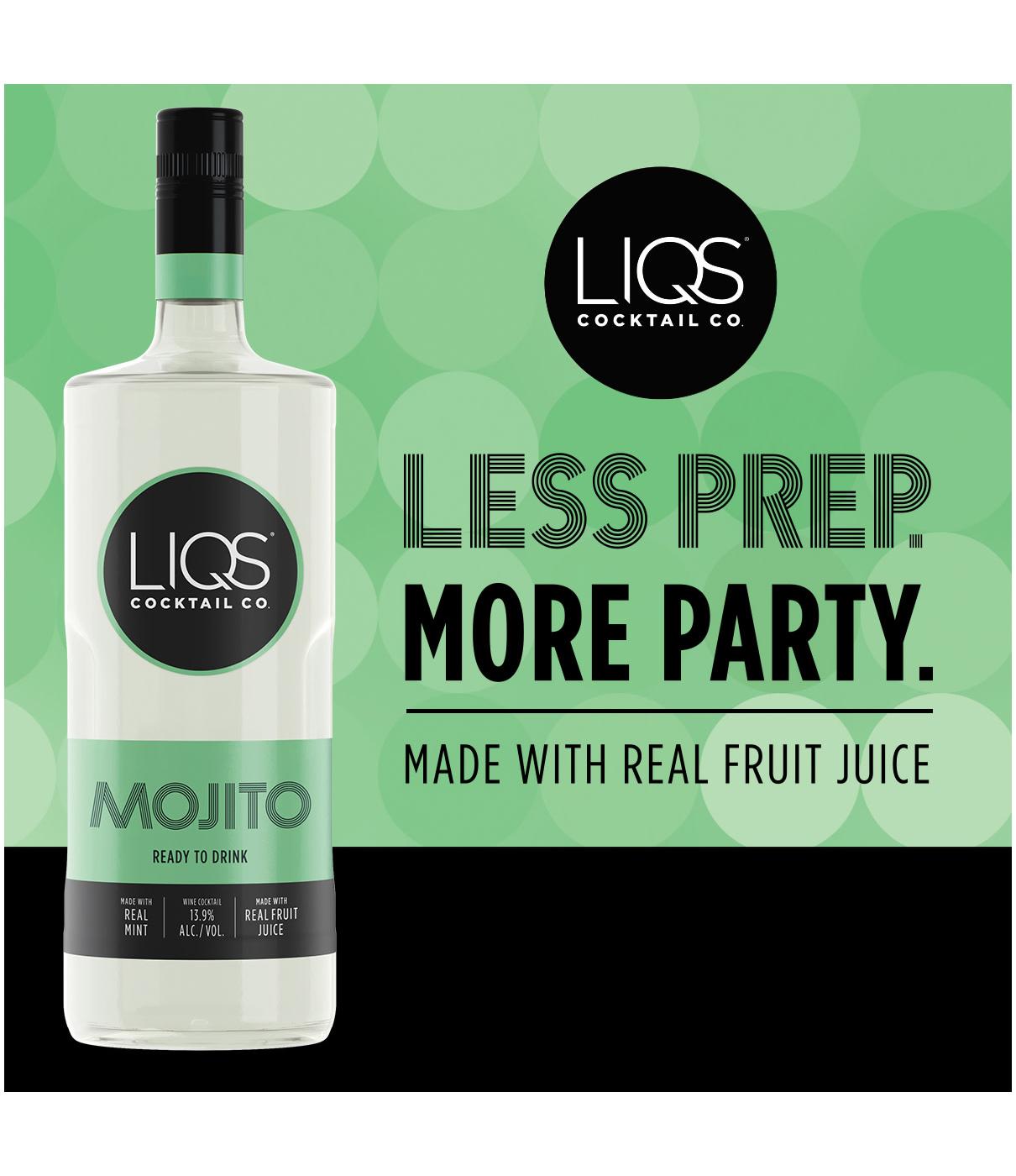 Liqs Cocktail Co. Mojito; image 4 of 4