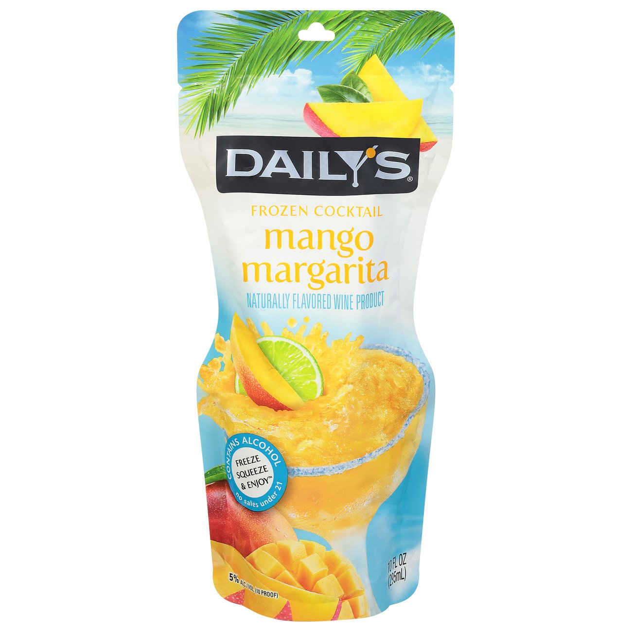 Daily's Mango Margarita Shop Malt Beverages & Coolers at HEB