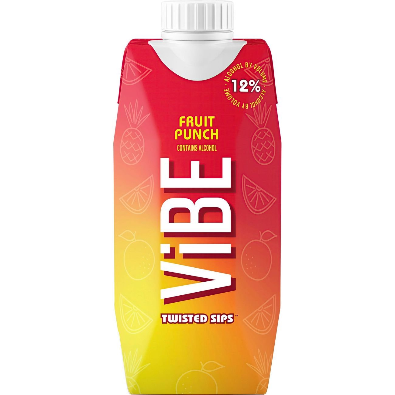 ViBE Twisted Sips Wine Cocktail - Fruit Punch, 500 mL