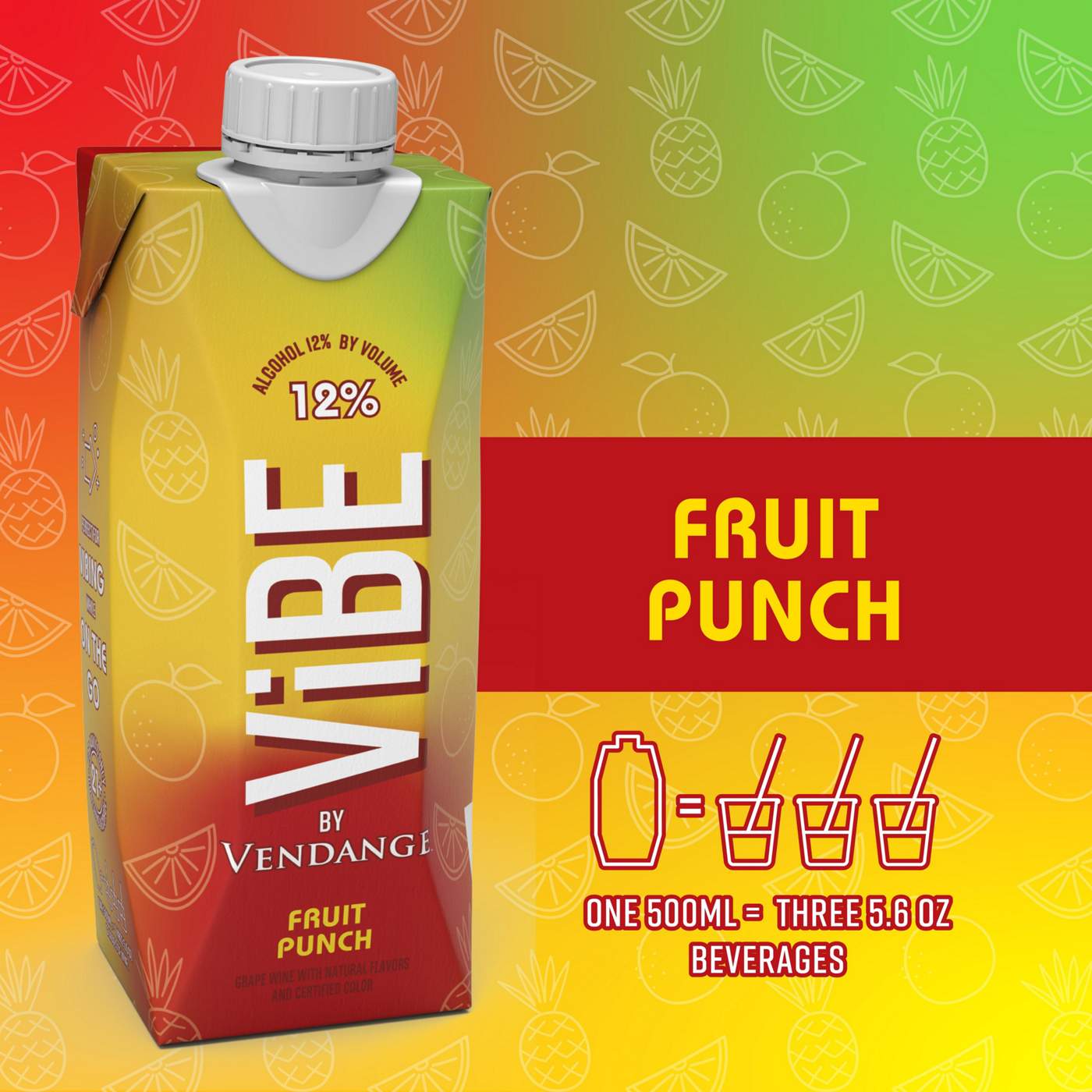 ViBE by Vendange Fruit Punch; image 4 of 6