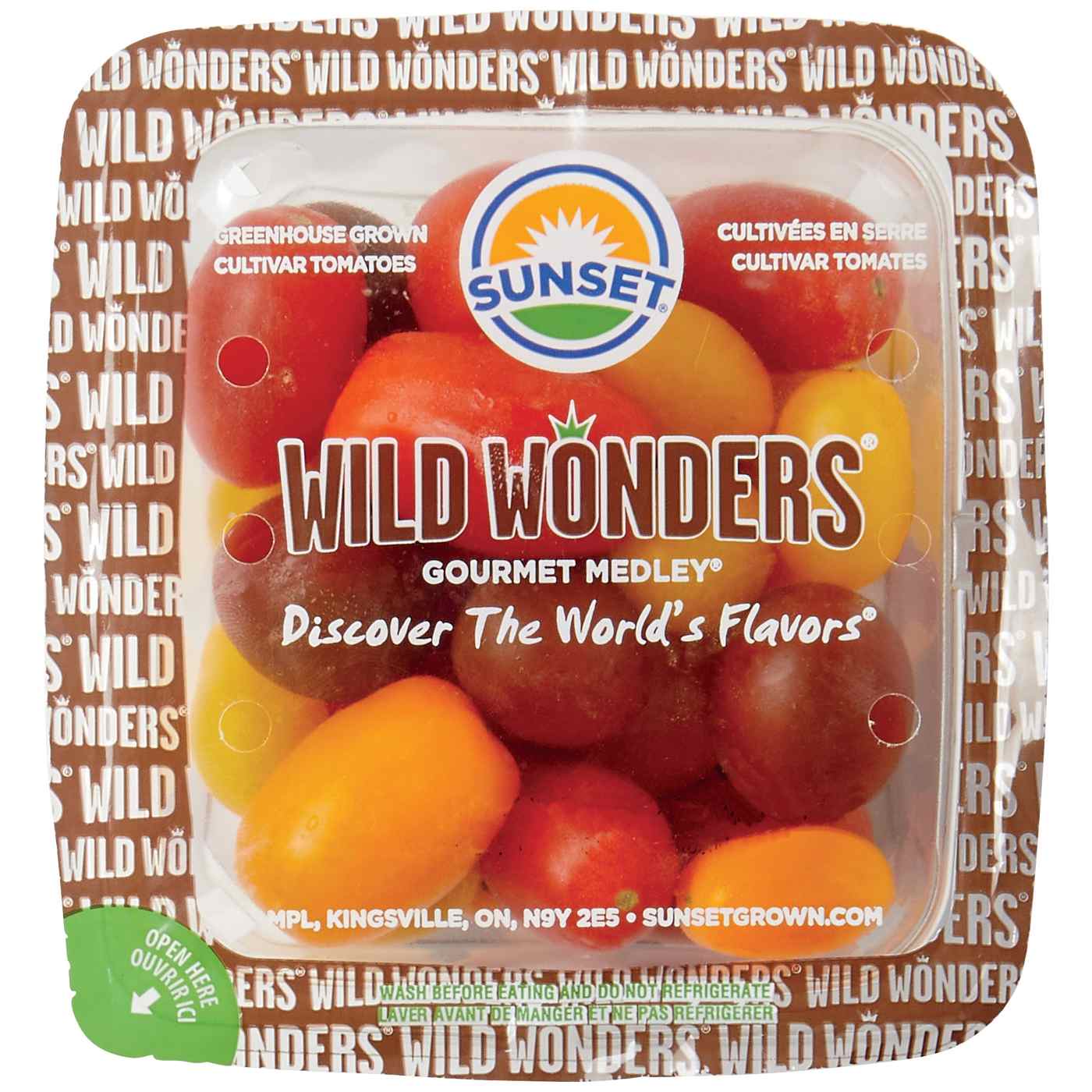 Sunset Wild Wonders Tomatoes; image 1 of 3