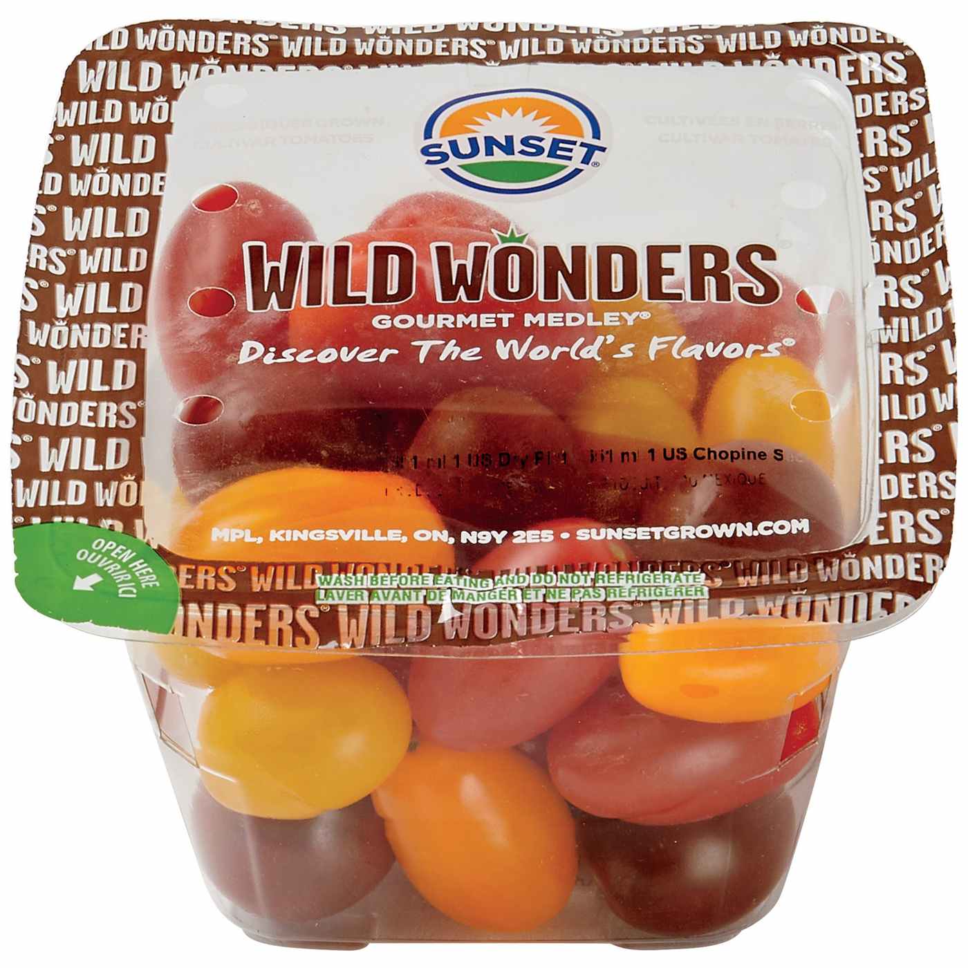 Sunset Wild Wonders Tomatoes; image 2 of 3