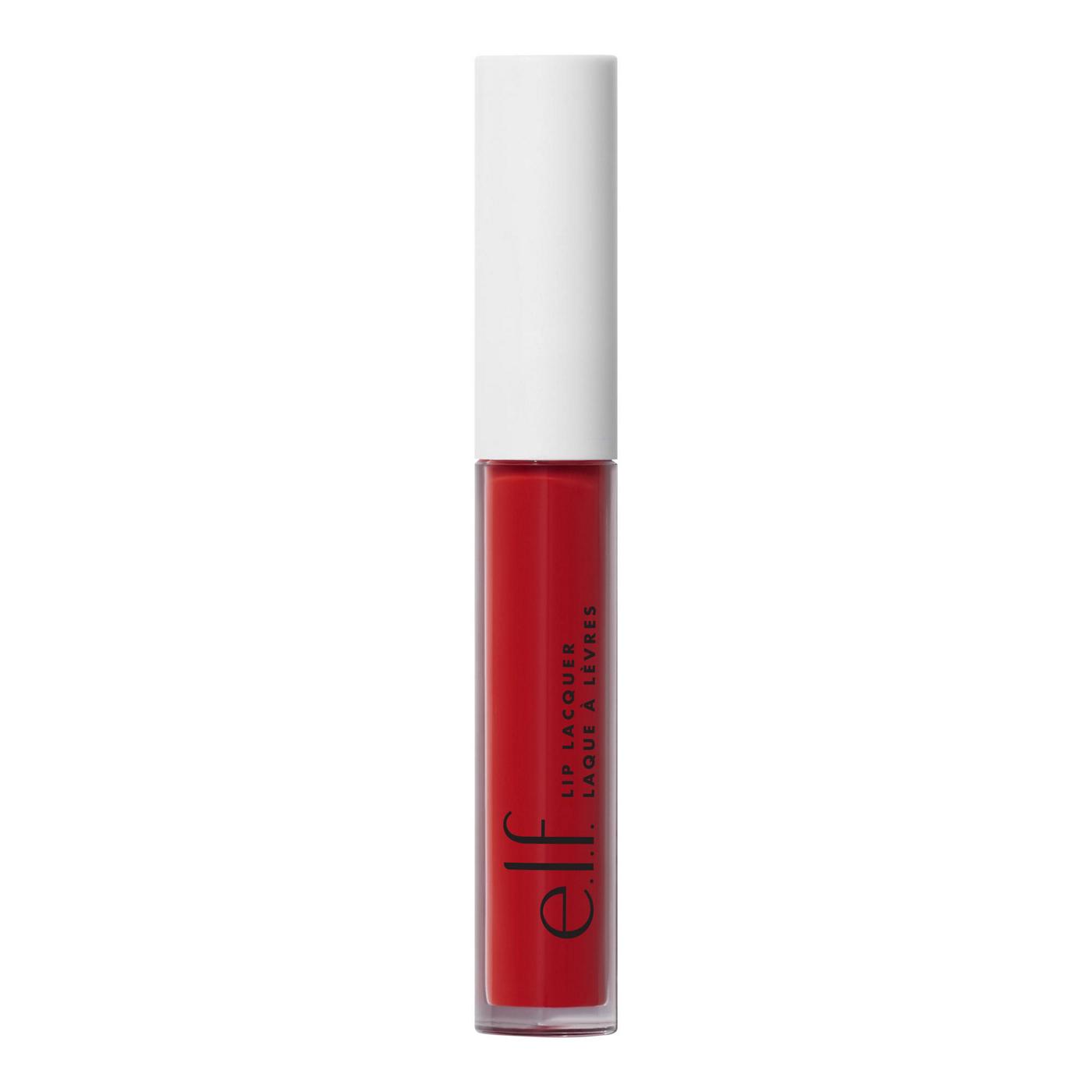 e.l.f. Lip Lacquer - Cherry Bomb; image 1 of 6