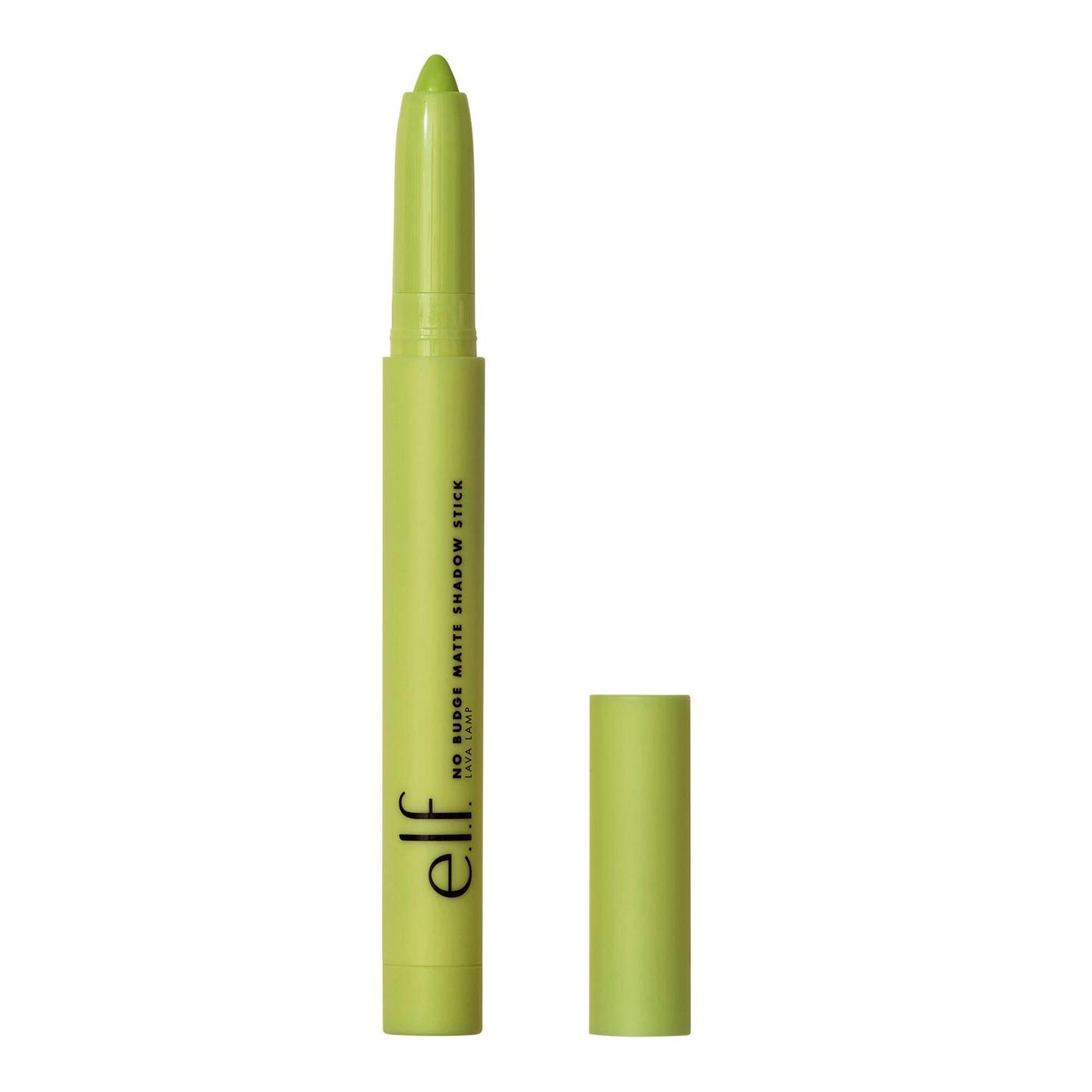 e.l.f. No Budge Matte Shadow Stick - Lava Lamp - Shop Eyeshadow at H-E-B