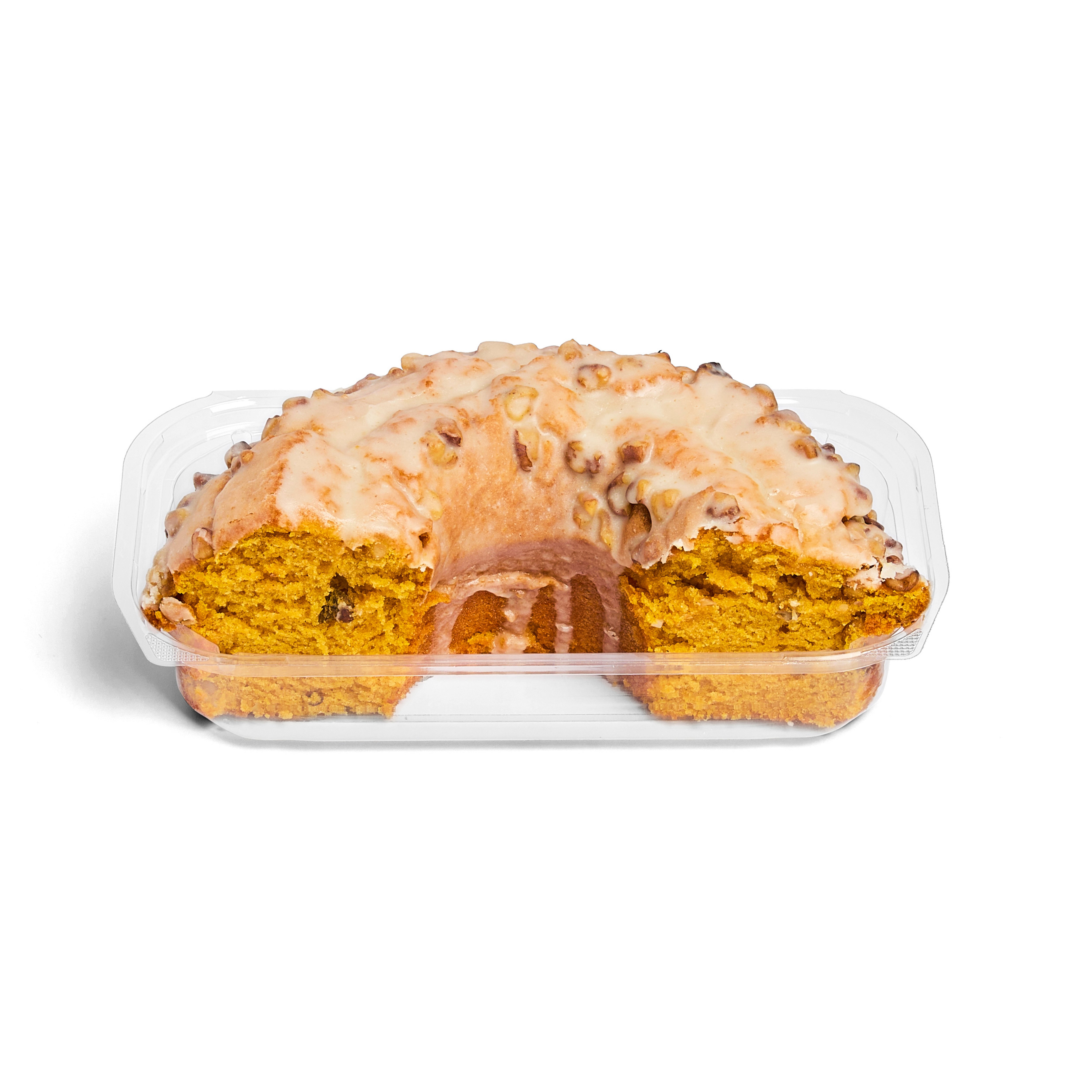 HEB Bakery Half Pumpkin Walnut Crème Cake Shop Standard Cakes at HEB