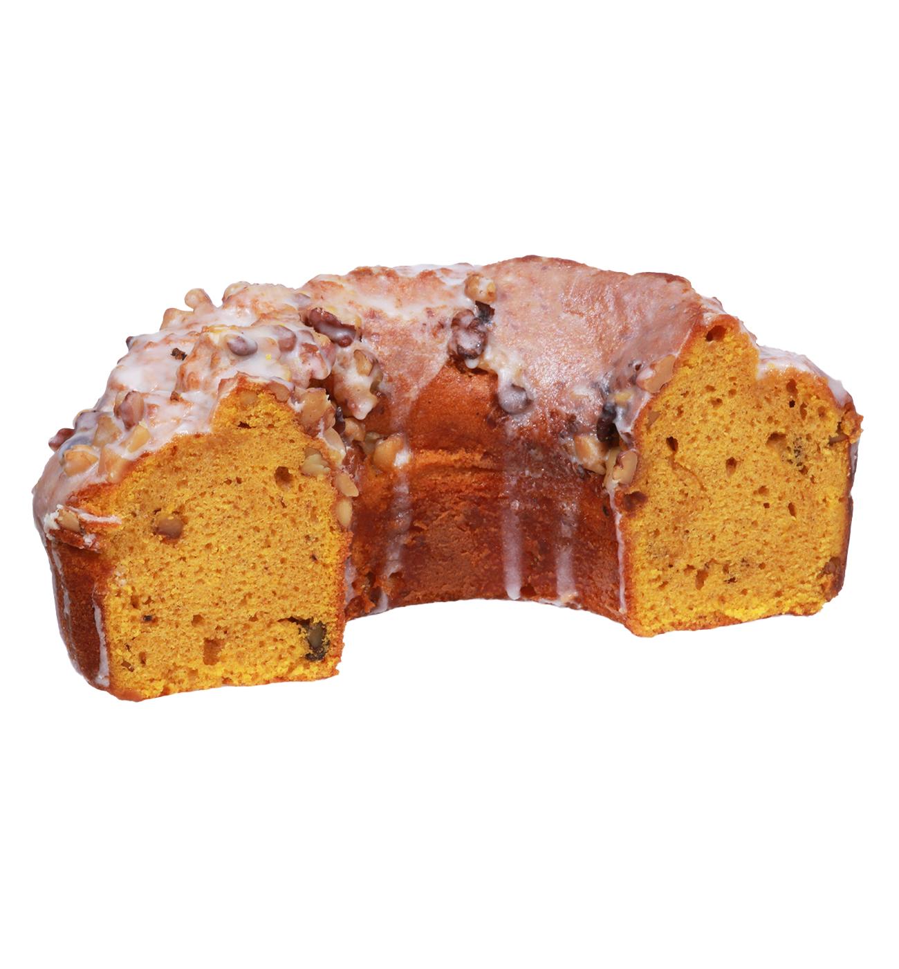 H-E-B Bakery Half Pumpkin Walnut Creme Cake; image 1 of 2