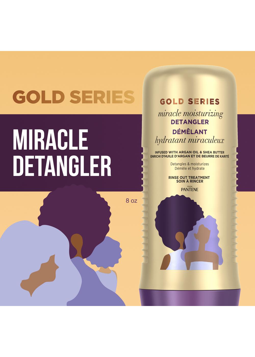 Pantene Gold Series Miracle Detangler; image 4 of 11