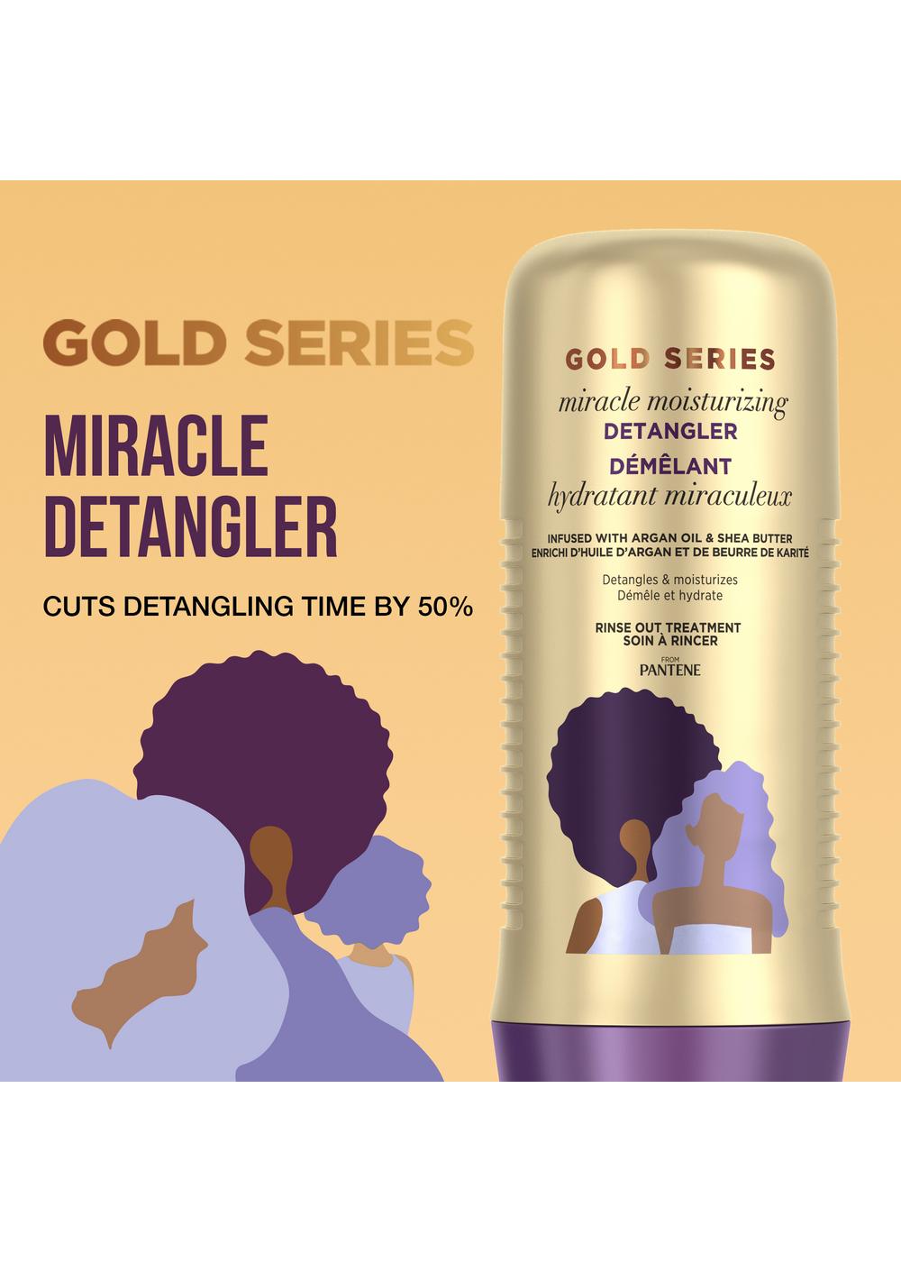 Pantene Gold Series Miracle Detangler; image 5 of 11