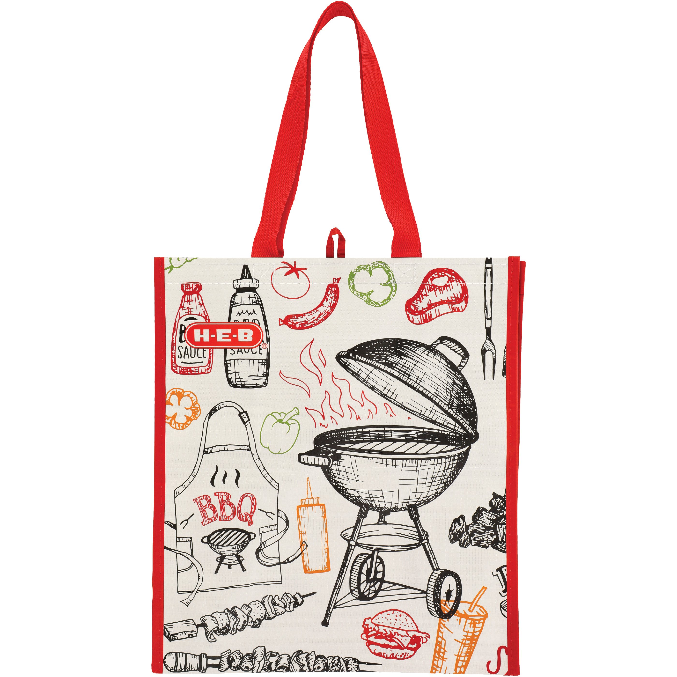 HEB Summer Grillin' Reusable Shopping Bag Shop Reusable shopping