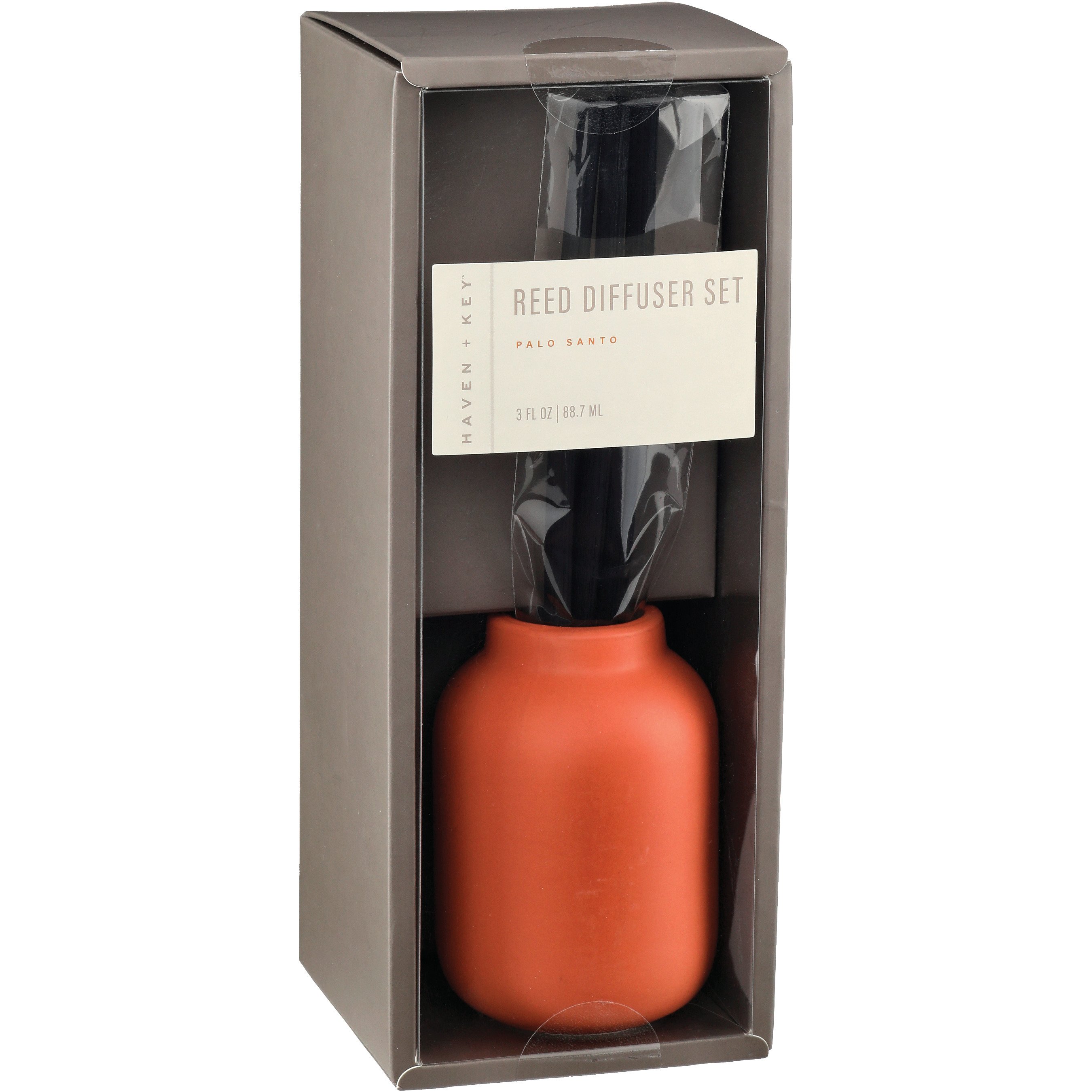 Haven + Key Palo Santo Scented Reed Diffuser Set - Shop Diffusers at H-E-B