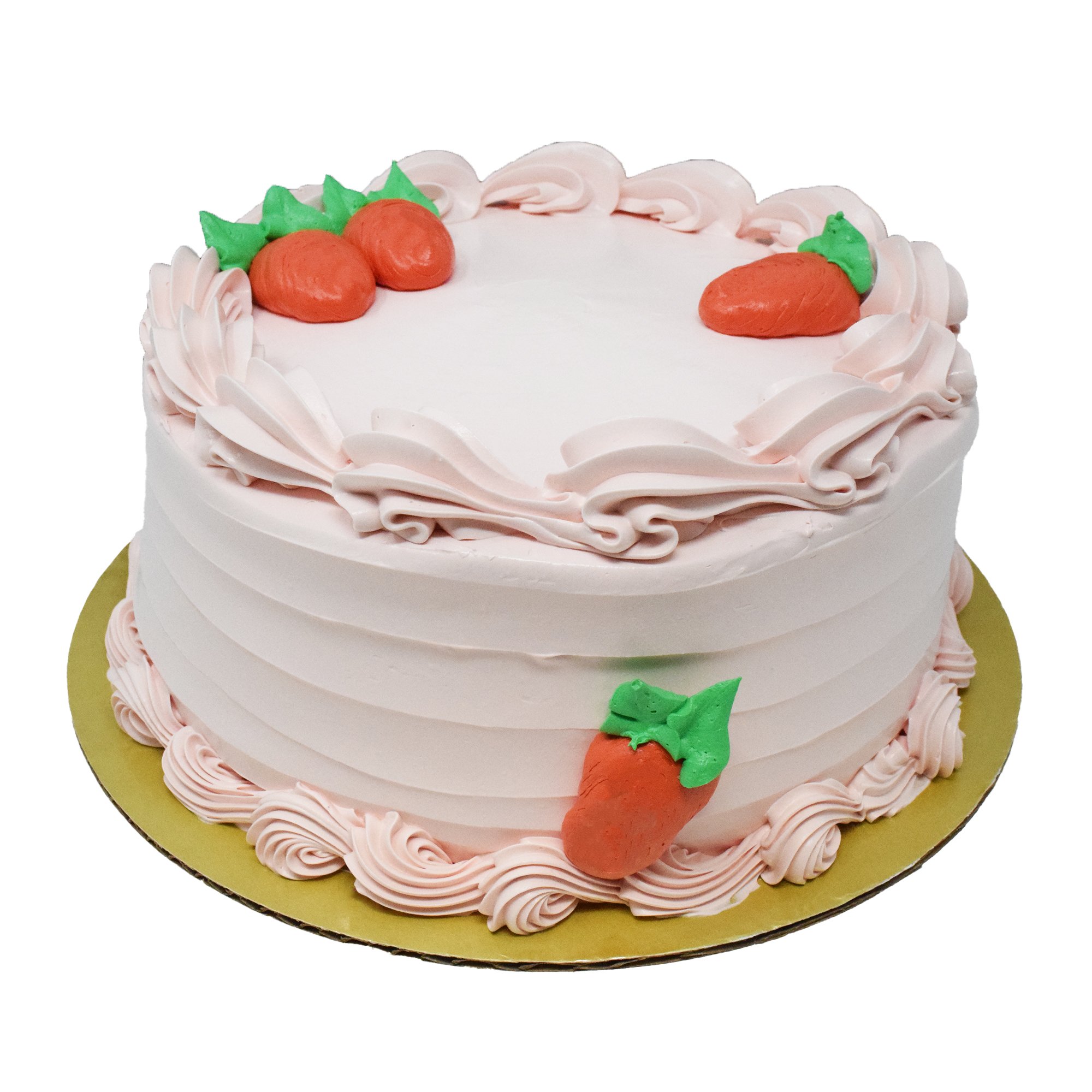 H-E-B Bakery Strawberry Ice Cream Cake, 8"